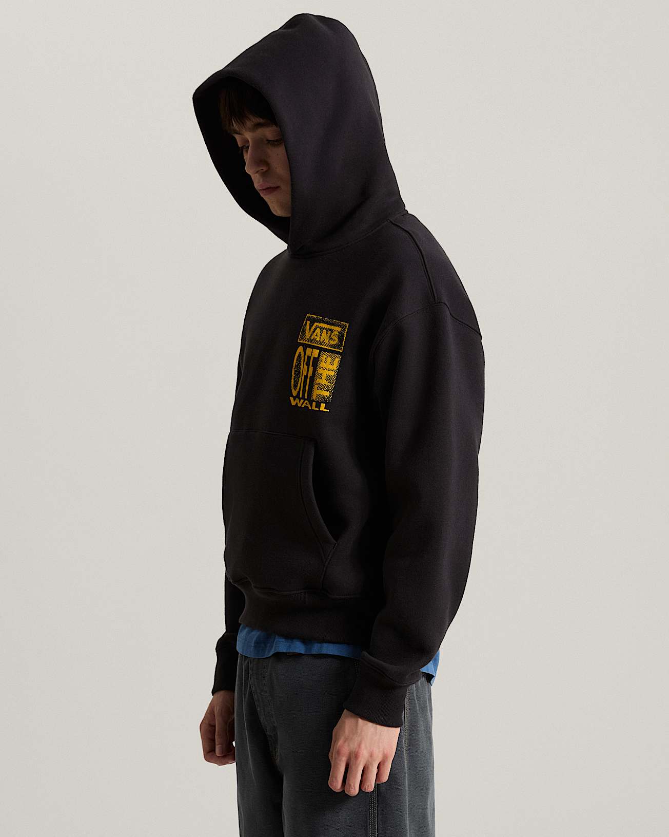 Cut and Paste Pullover Black VANS Black ALT4