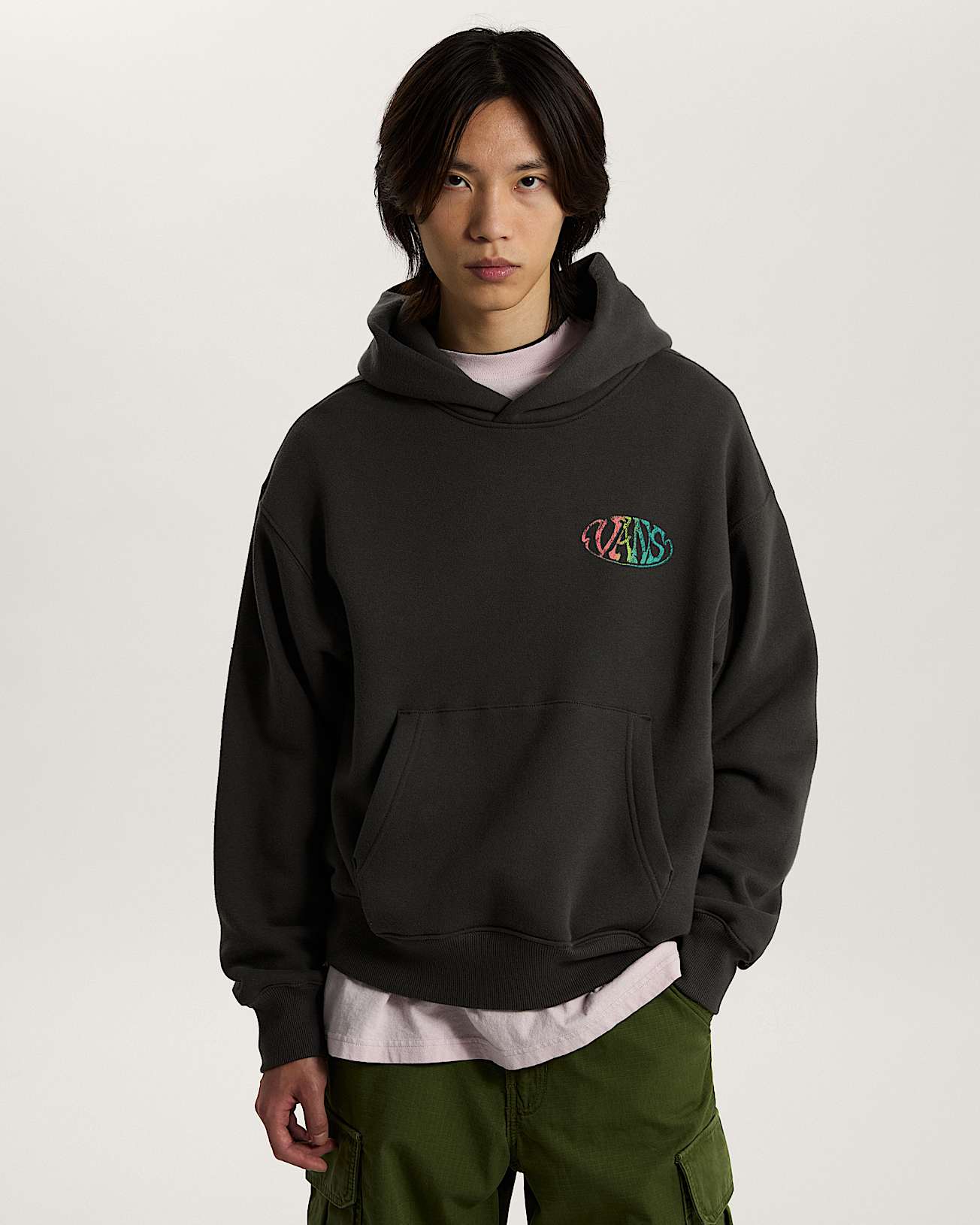 Jetty Sets Pullover Faded Black VANS Black ALT2