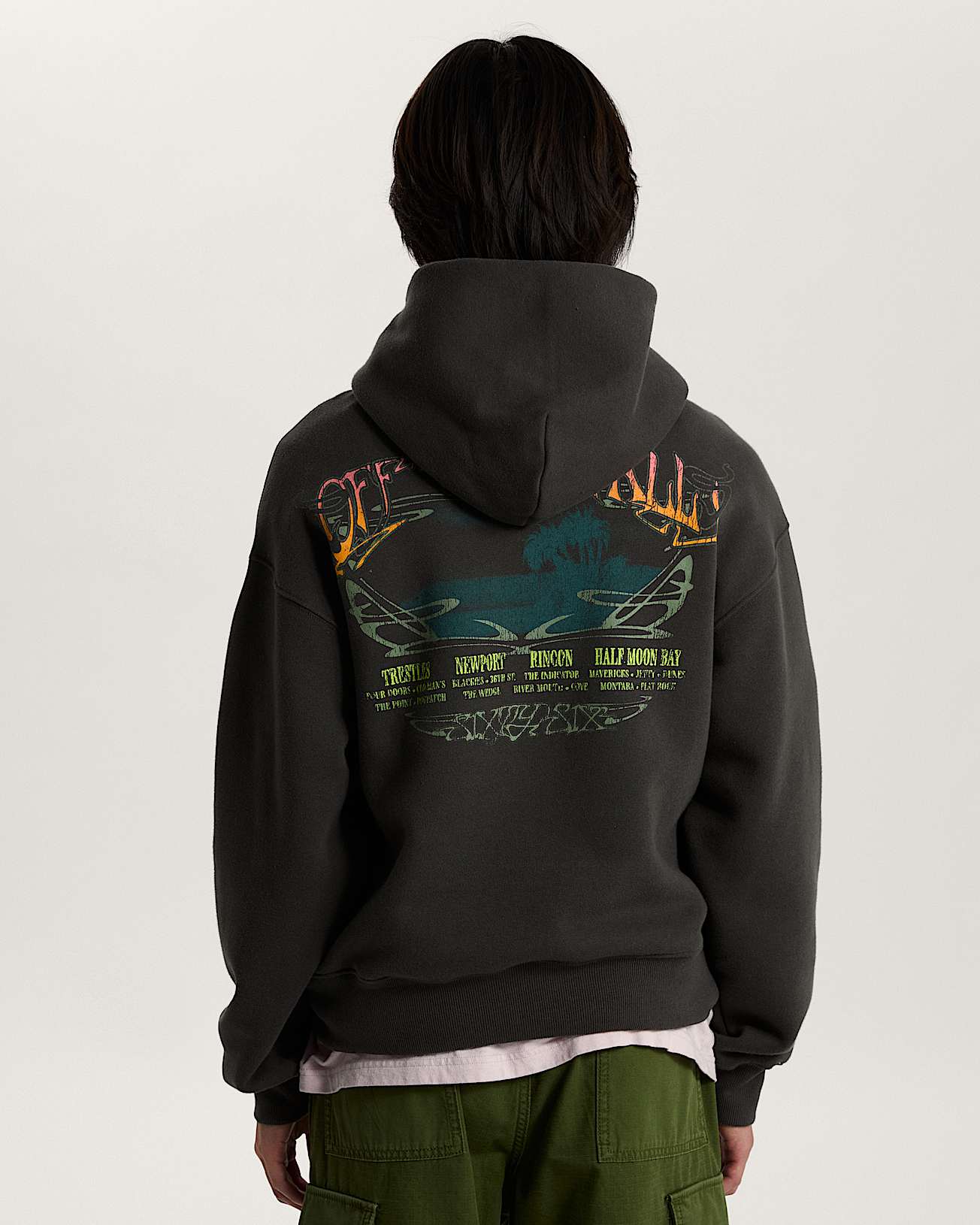 Jetty Sets Pullover Faded Black VANS Black ALT3