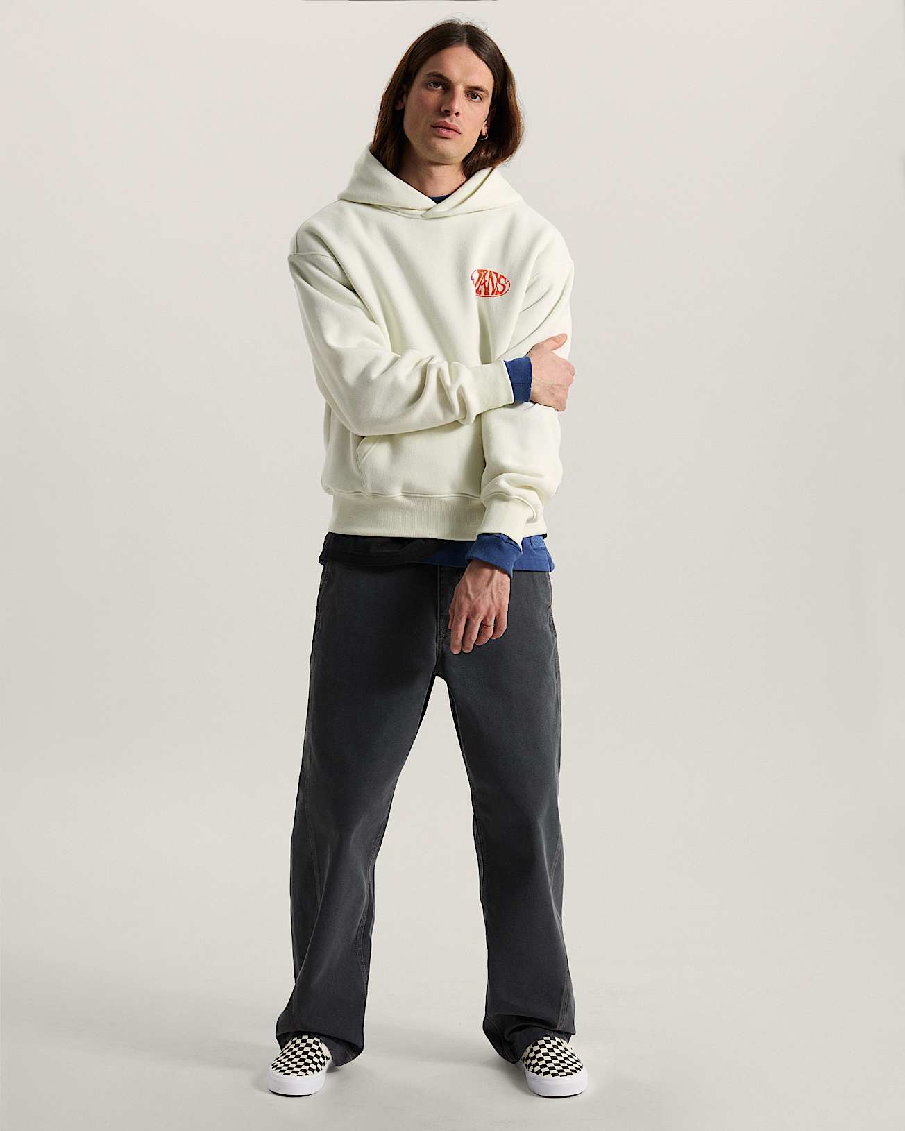 Jetty Sets Pullover marshmallow VANS White ALT4