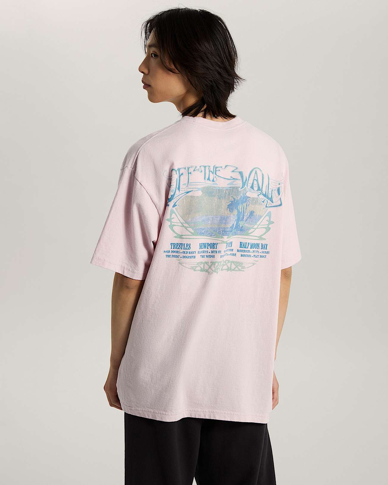 Tshirt Jetty Sets SS VANS Rowy ALT3