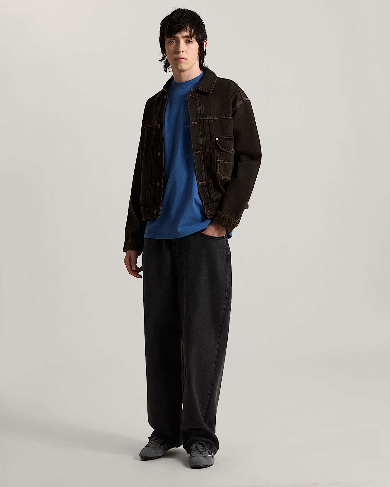 Tshirt Dirt Trip VANS Bleu ALT4