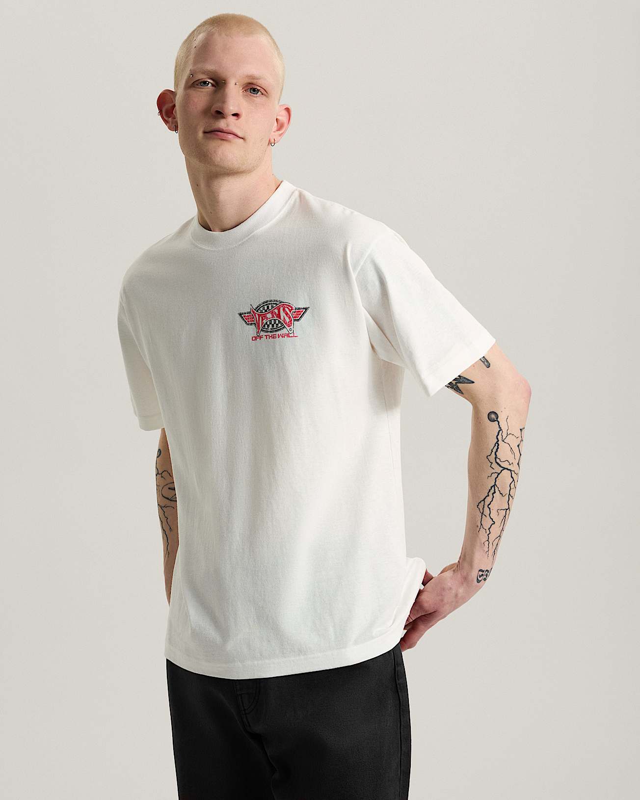 Tshirt Faded Glory VANS Blanc ALT2