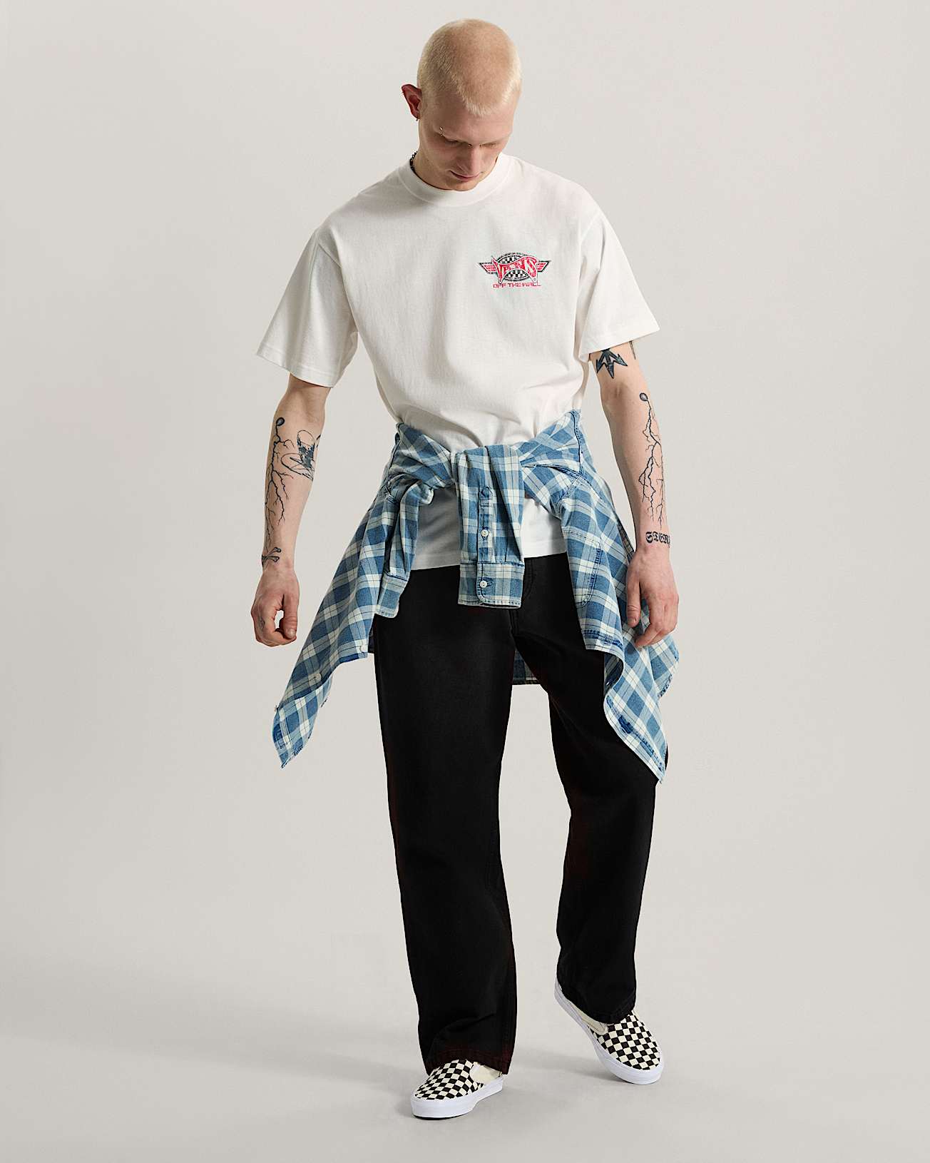 Tshirt Faded Glory VANS Blanc ALT4