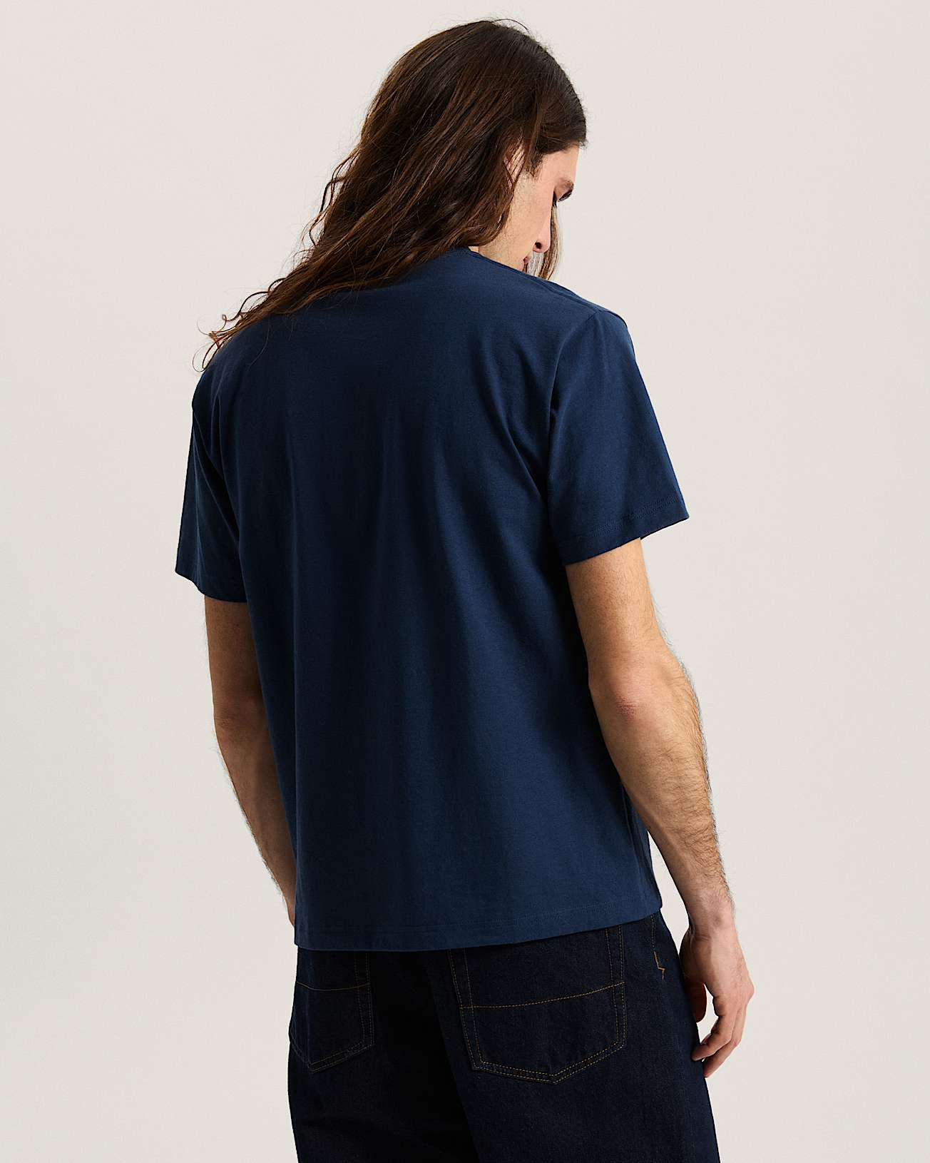 Sickest 66 SS Tee dress blues VANS Azul alt3