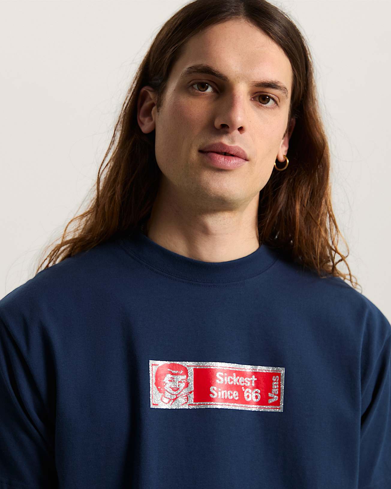 Sickest 66 SS Tee dress blues VANS Azul alt5