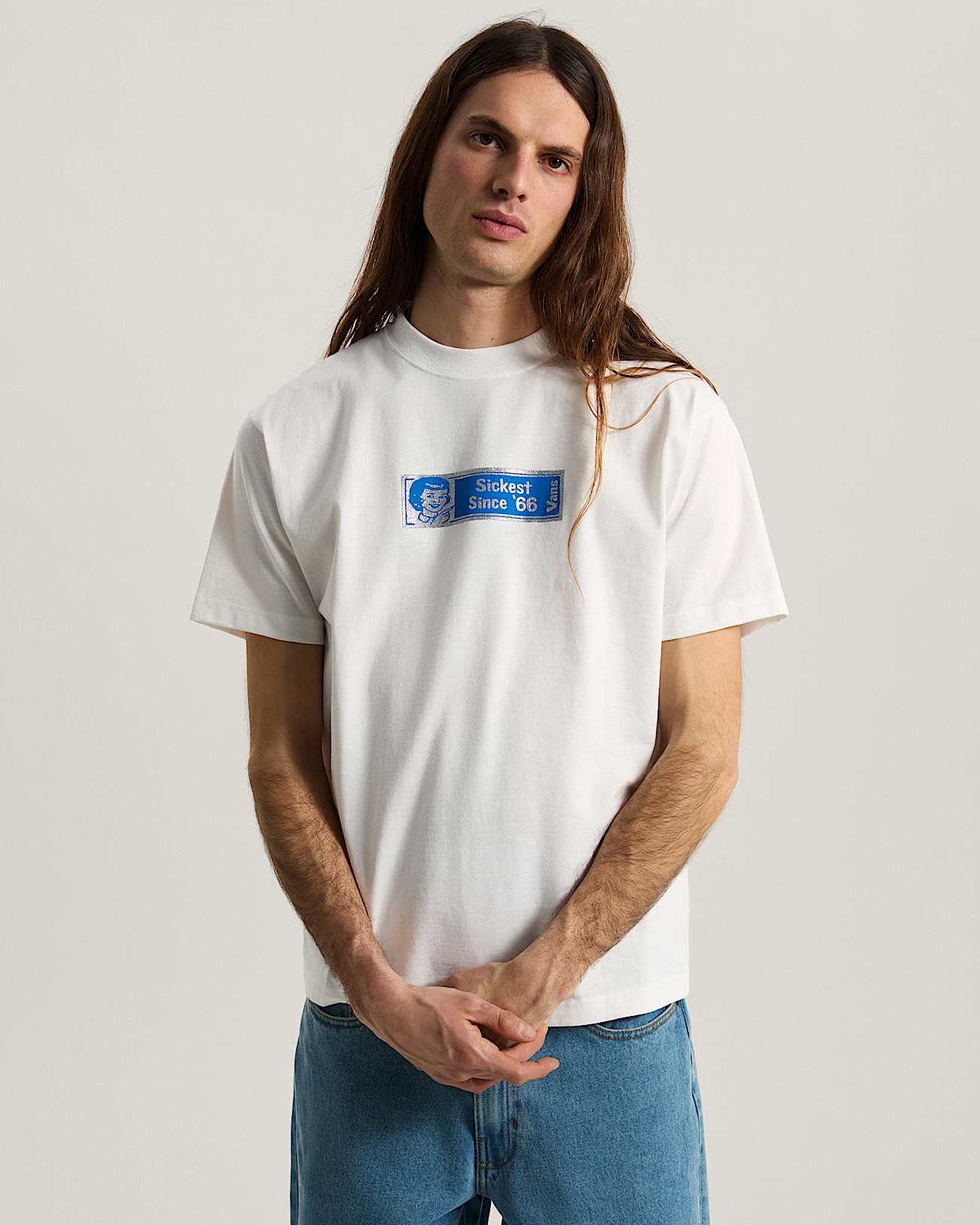 Sickest 66 SS Tee White VANS Blanc alt2