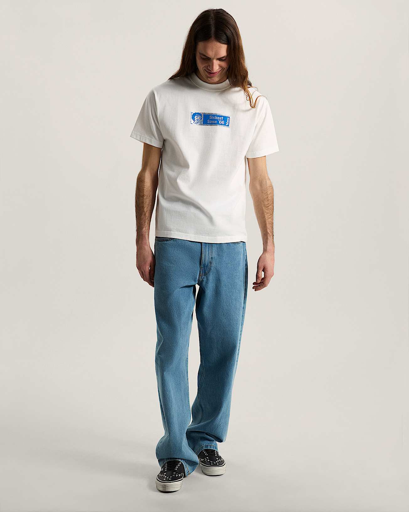 Sickest 66 SS Tee White VANS Blanc alt4