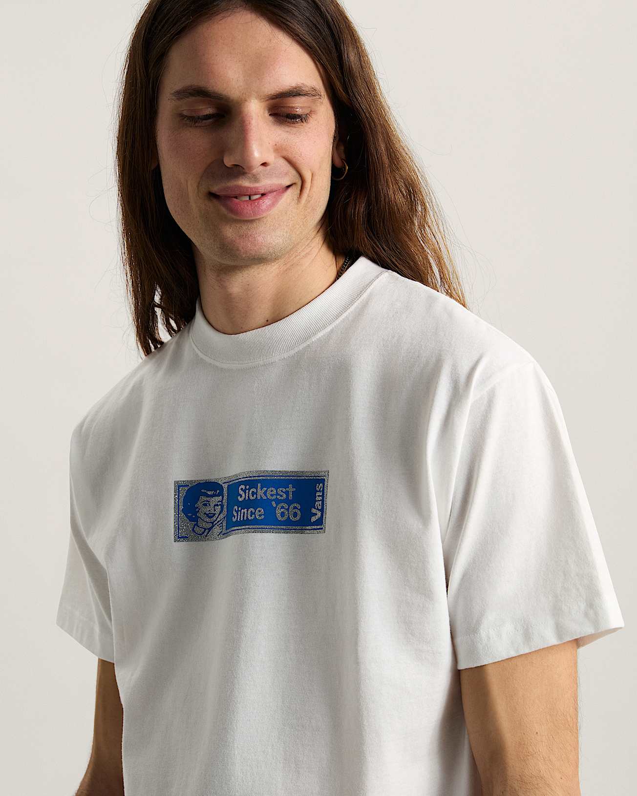 Sickest 66 SS Tee White VANS Blanc alt5