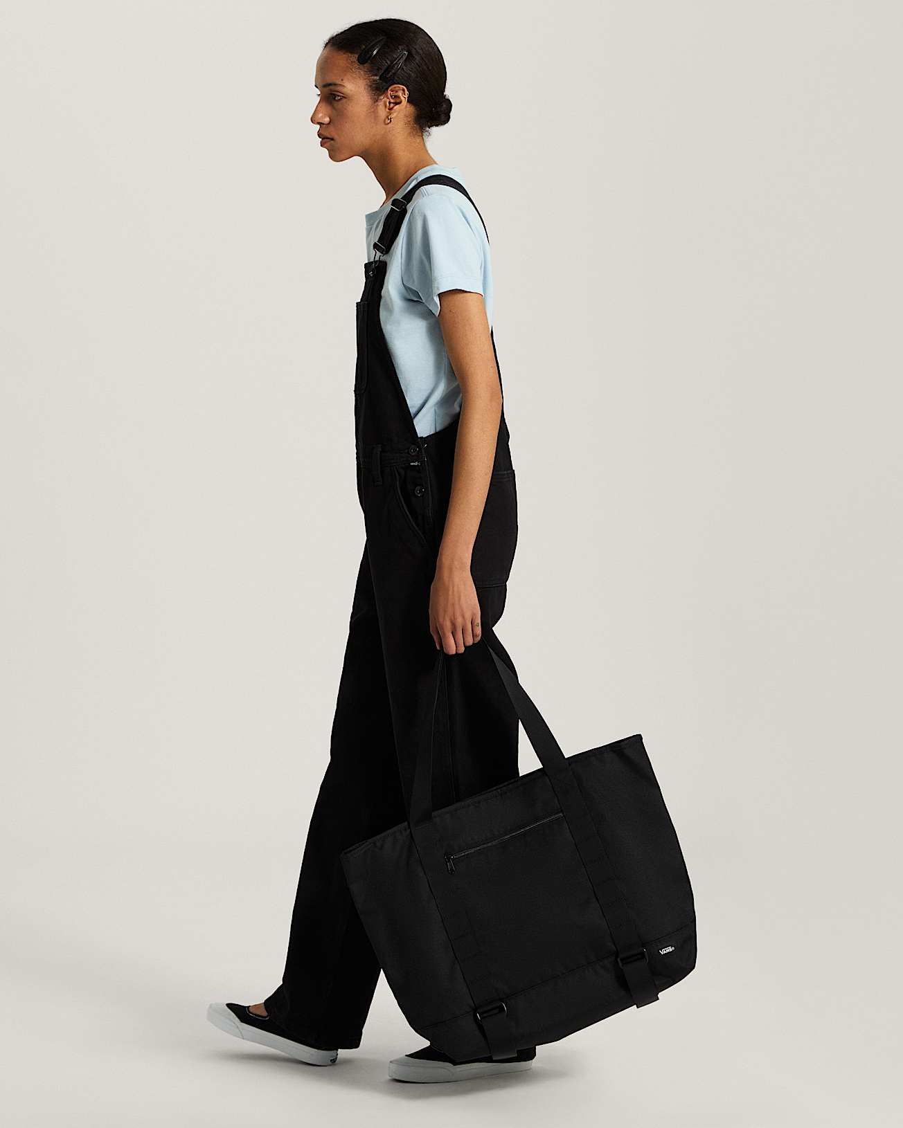 Borsa tote commuter Pergs 20 VANS Nero ALT4