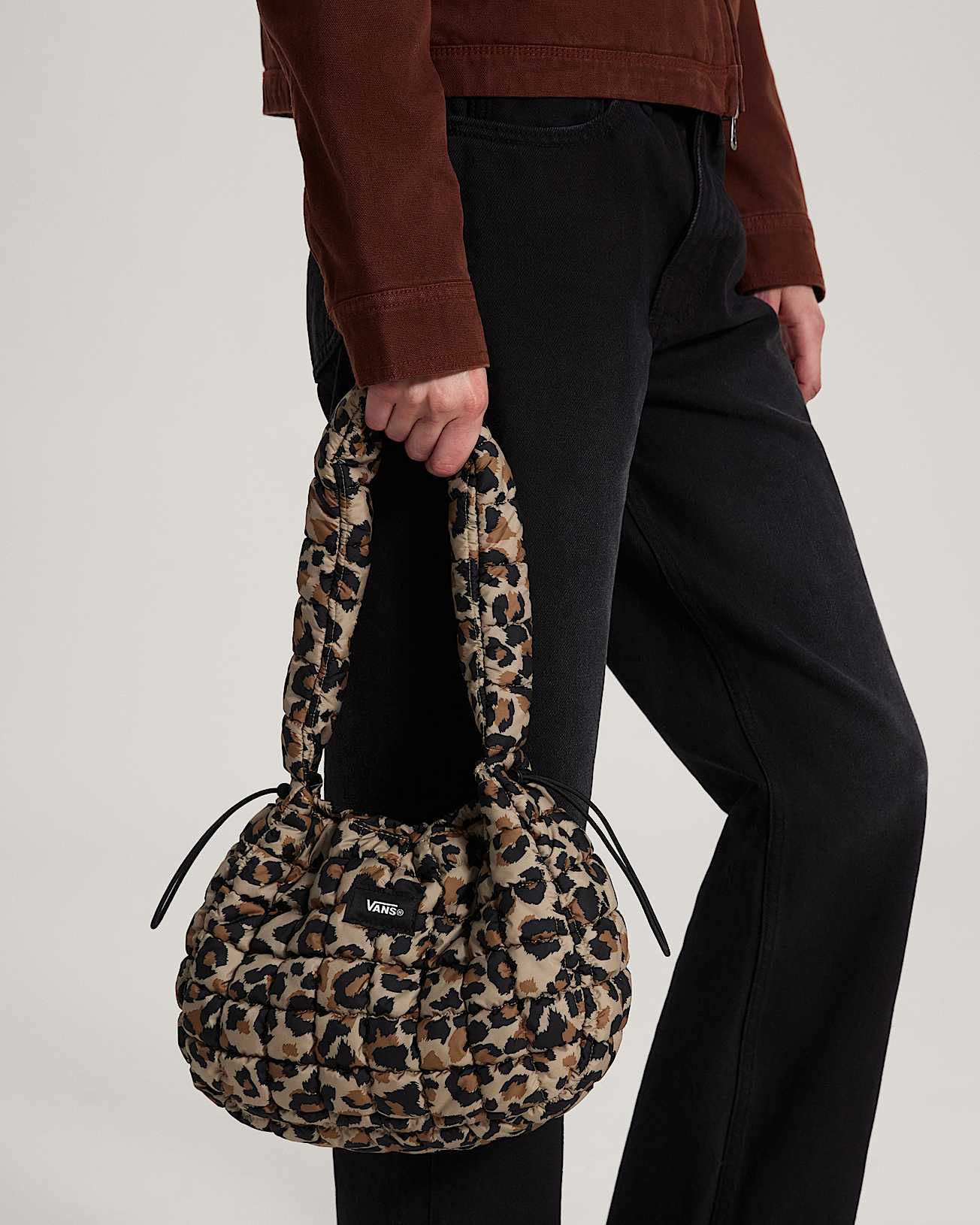 Borsa trapuntata Katie VANS Beige ALT3