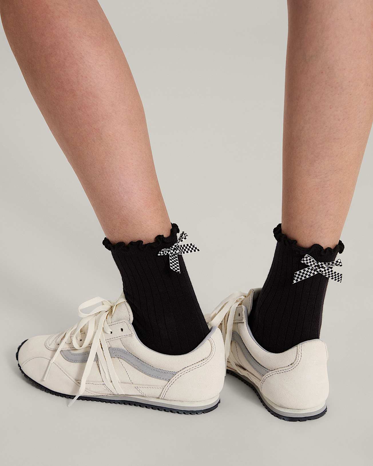 Calzettoni Bow Back 1 paio VANS Nero ALT3