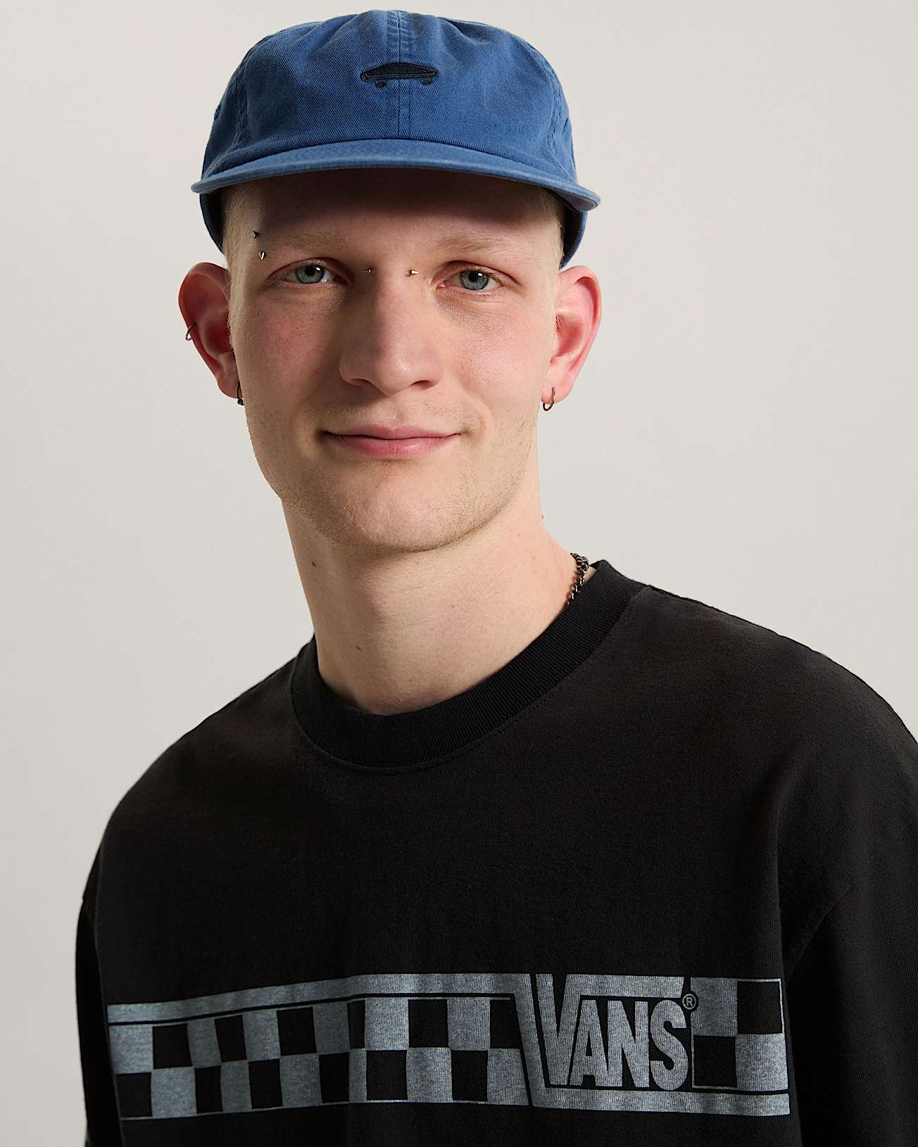 Casquette Salton Jockey VANS Bleu ALT3