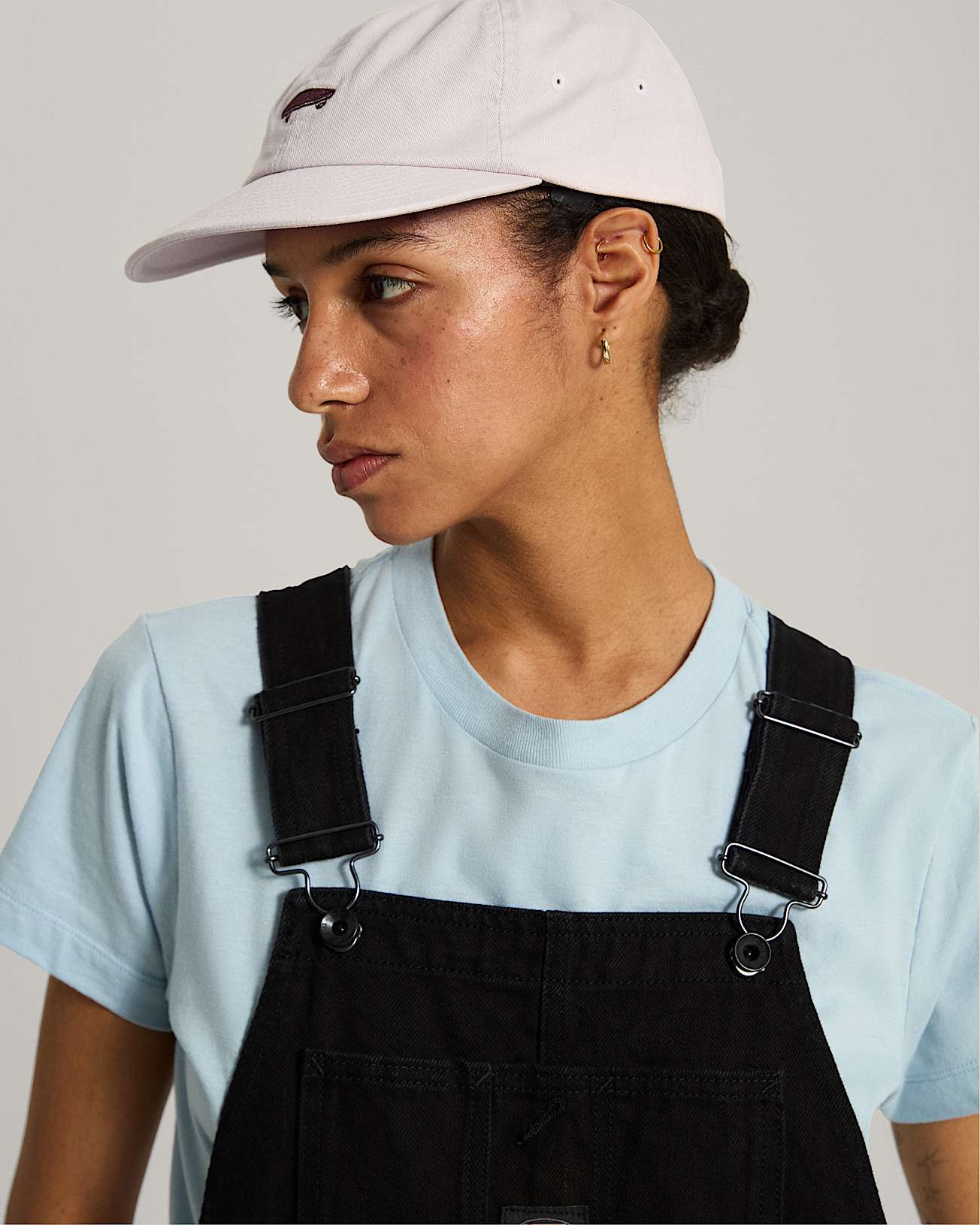 Casquette Salton Jockey VANS Violet ALT3