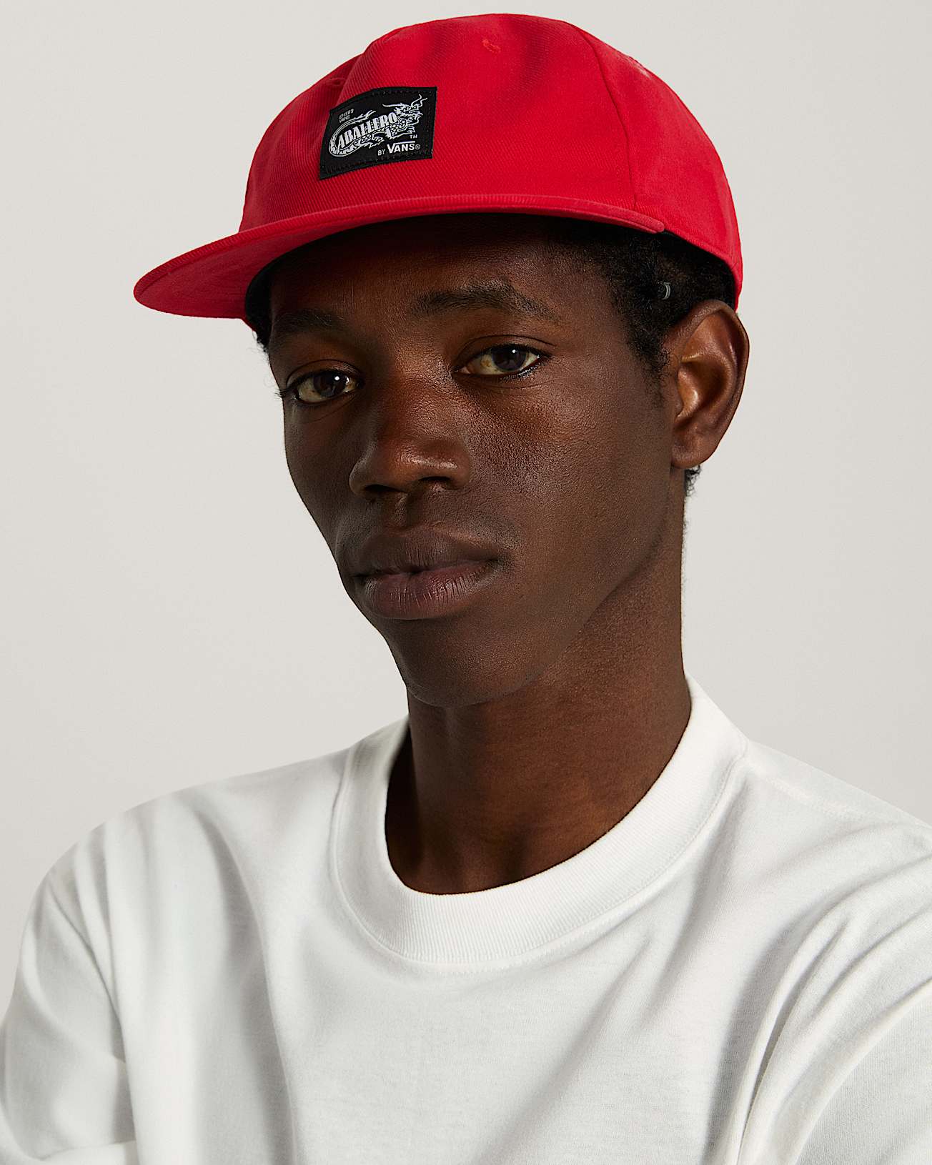 Caballero Unstructured VANS Red ALT3