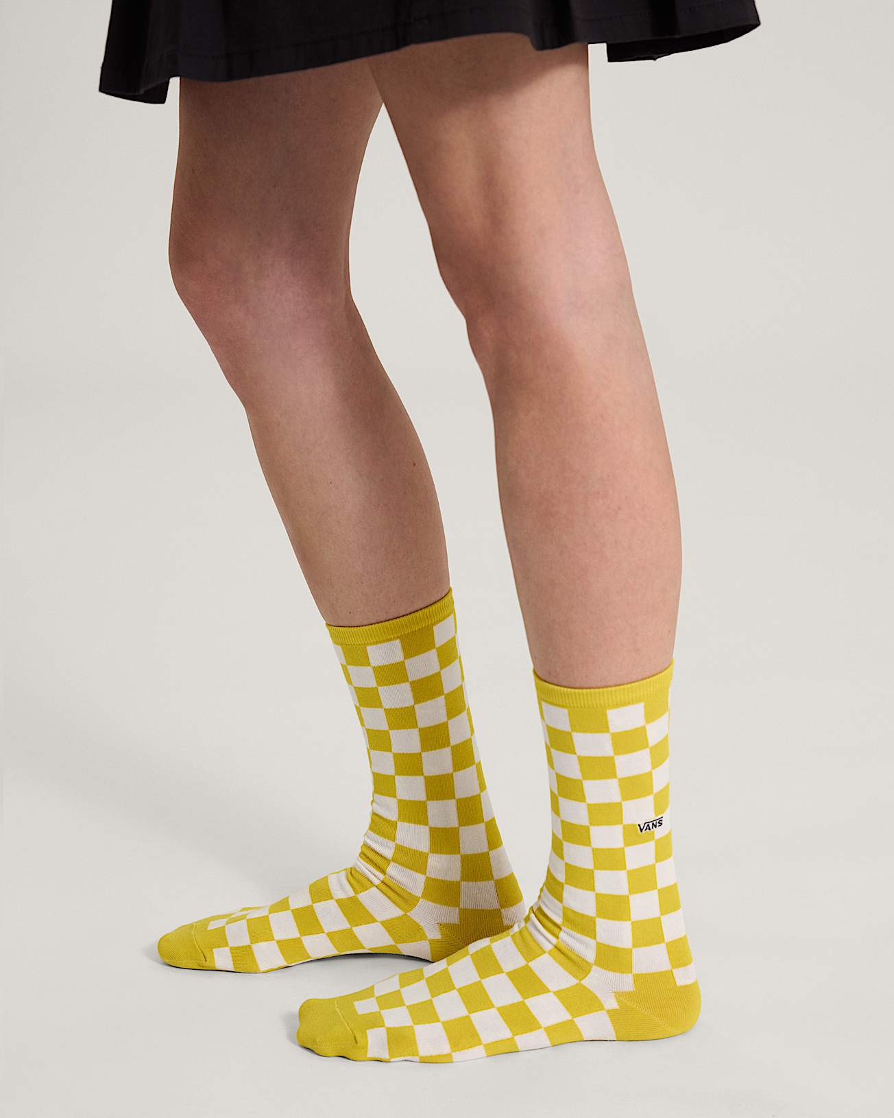 Ticker Crew Socks 2 Pairs VANS Yellow ALT3