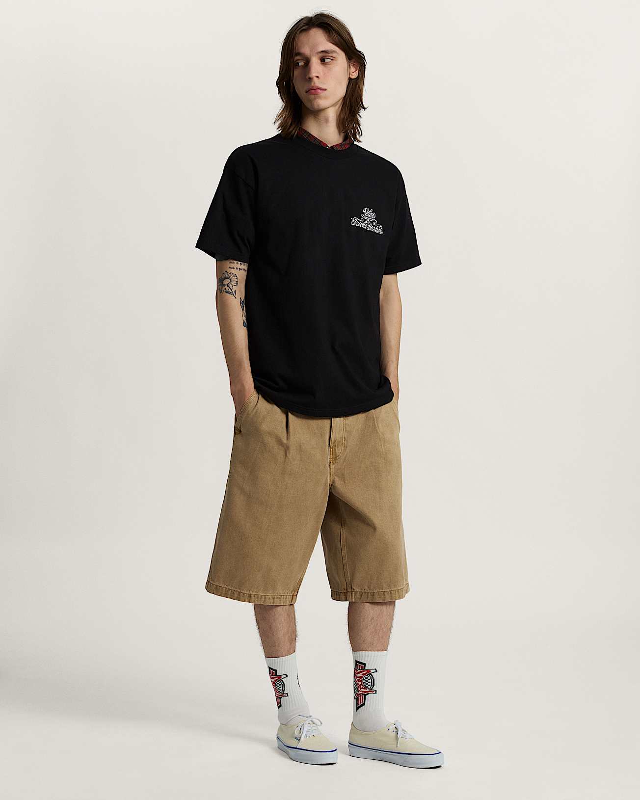 Pulver Crew White VANS White ALT3