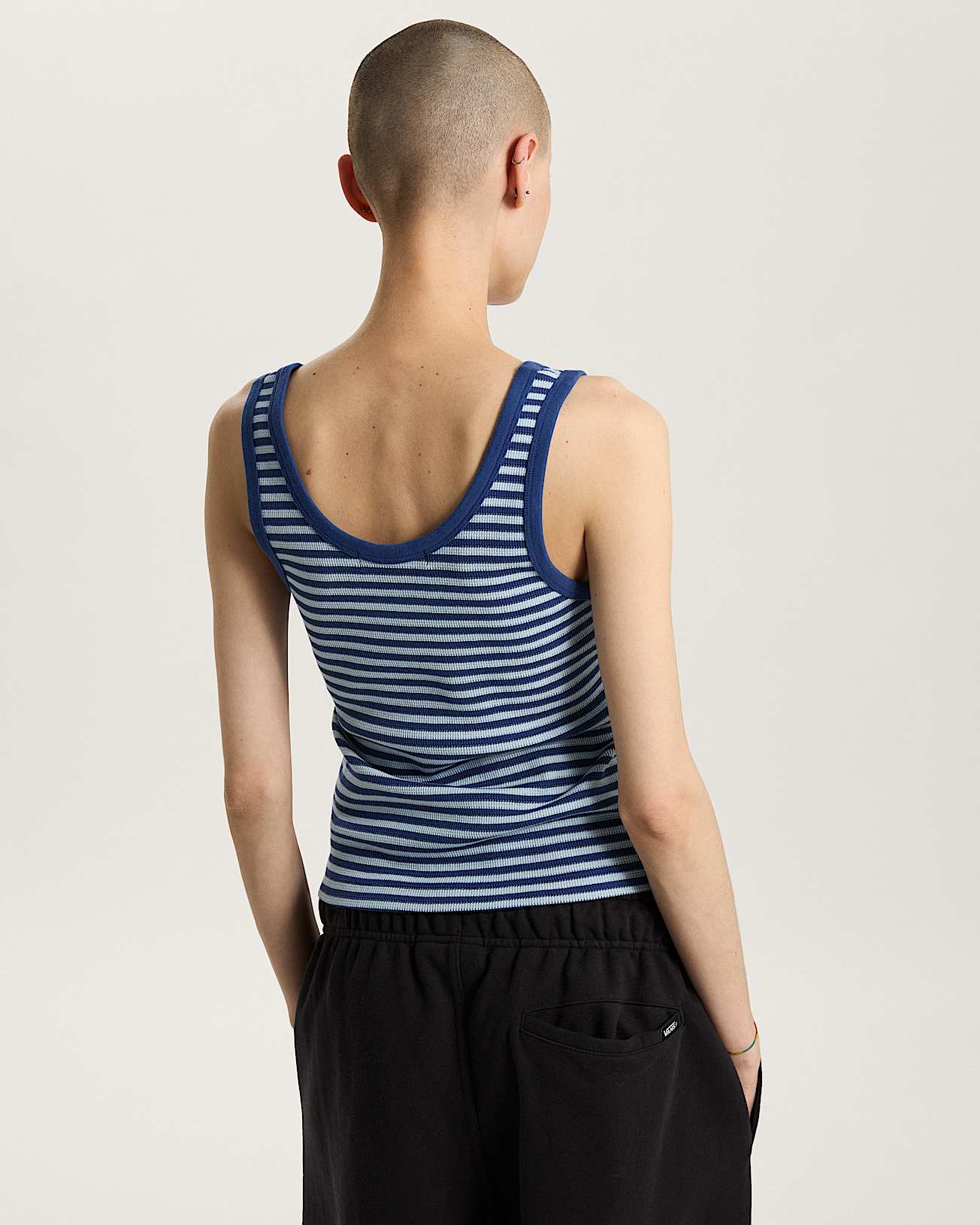 Canotta a righe Lilly VANS Blu ALT3