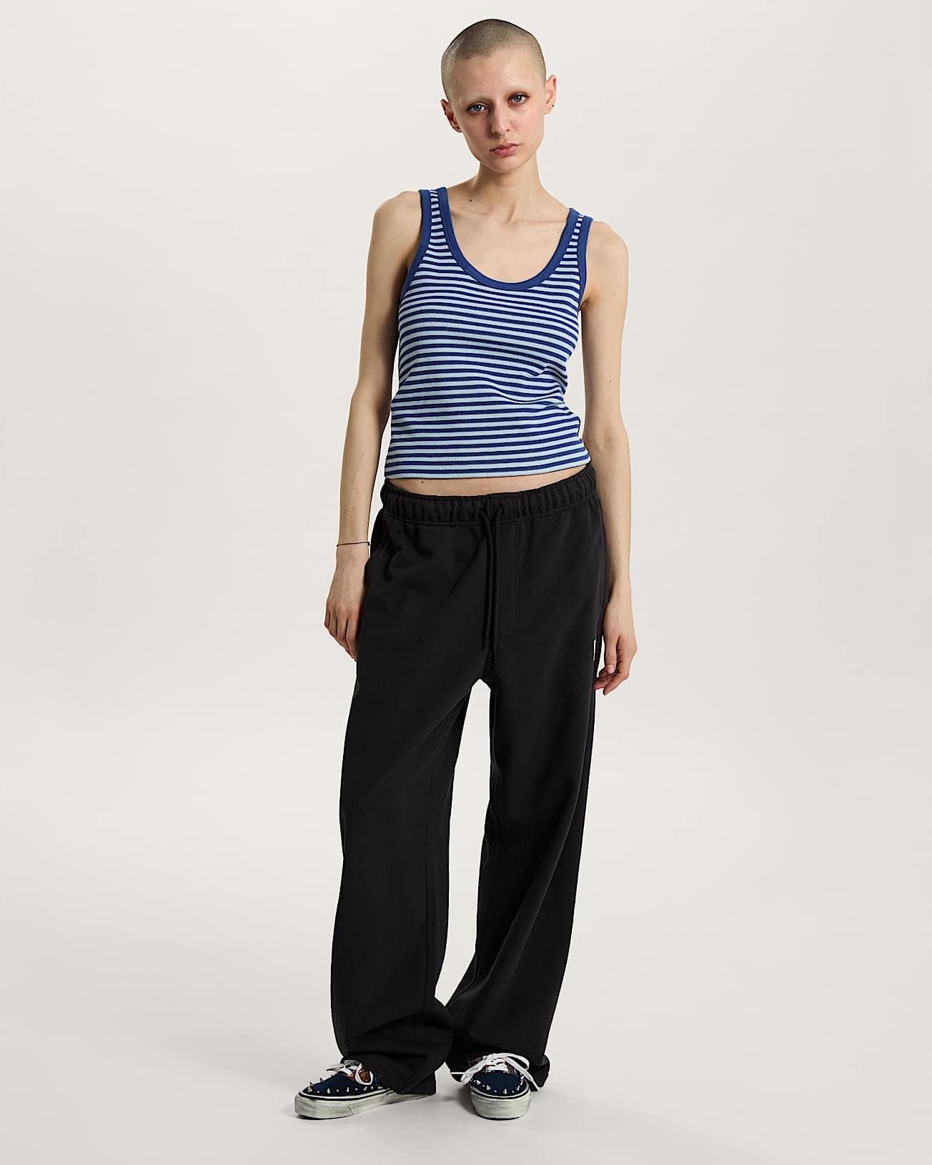 Canotta a righe Lilly VANS Blu ALT4