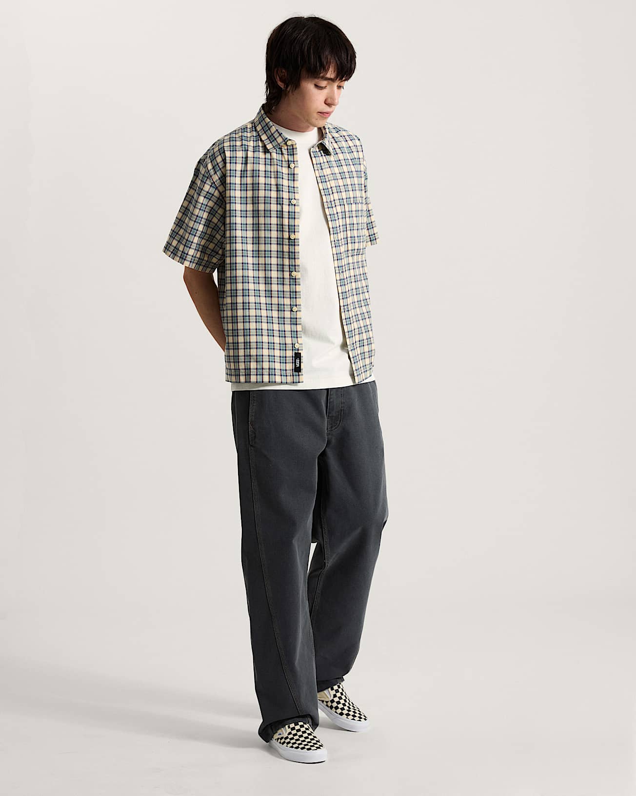 Camicia con motivo scozzese Larkspur Timber VANS Blu ALT4