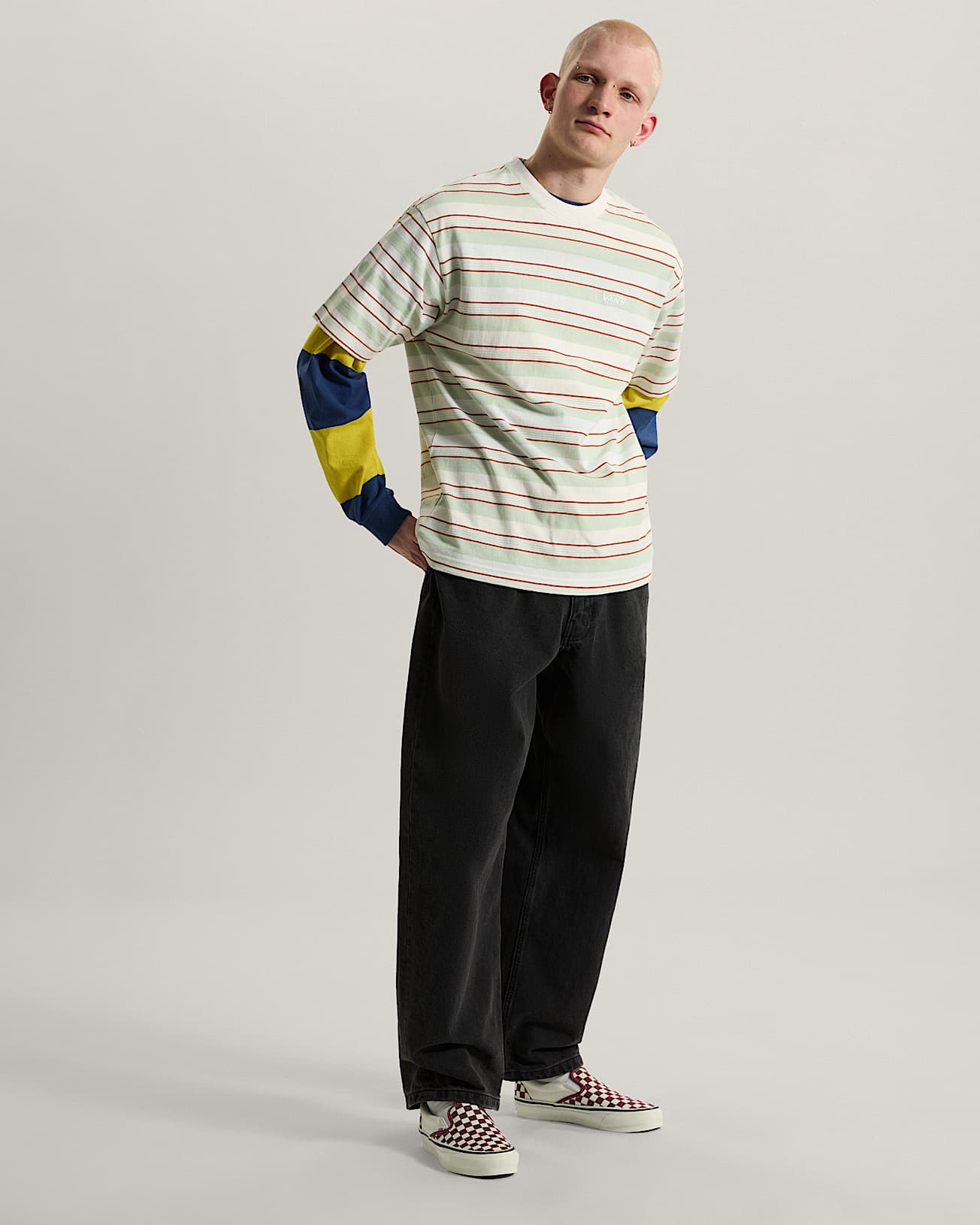 Maglietta in maglia Pismo VANS Bianco ALT4