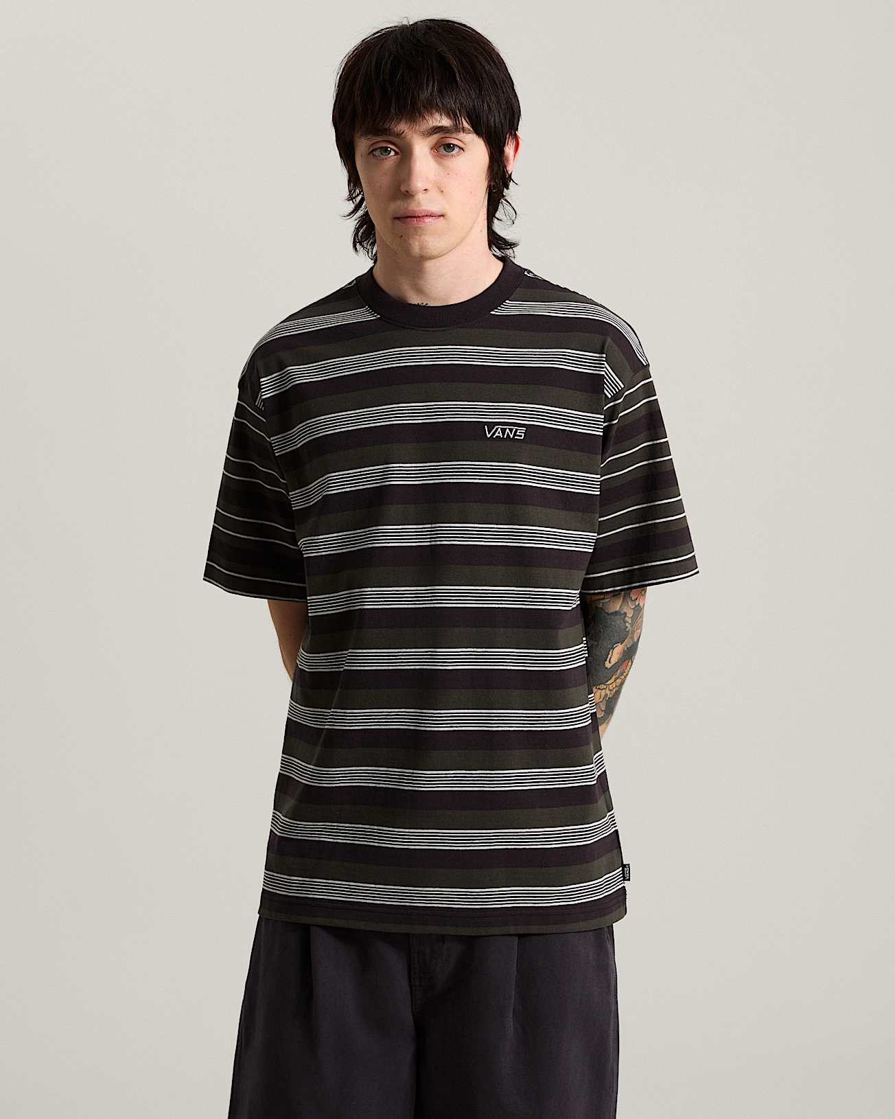 Tshirt Pismo Knit VANS Noir ALT2