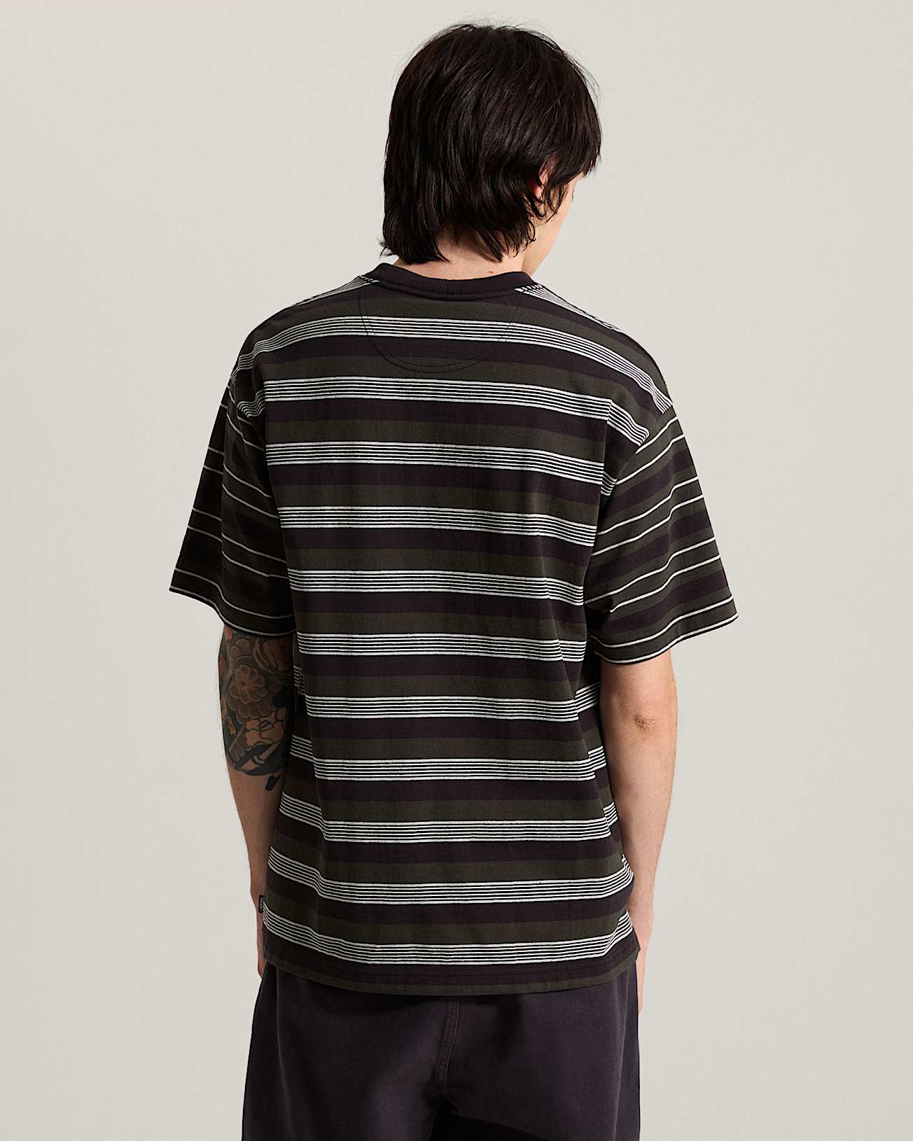 Tshirt Pismo Knit VANS Noir ALT3