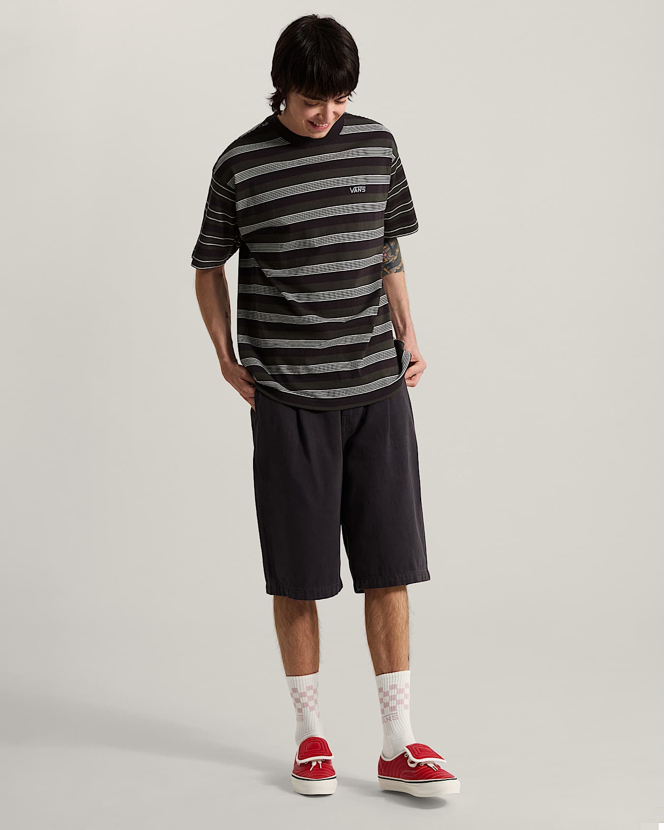 Tshirt Pismo Knit VANS Noir ALT4