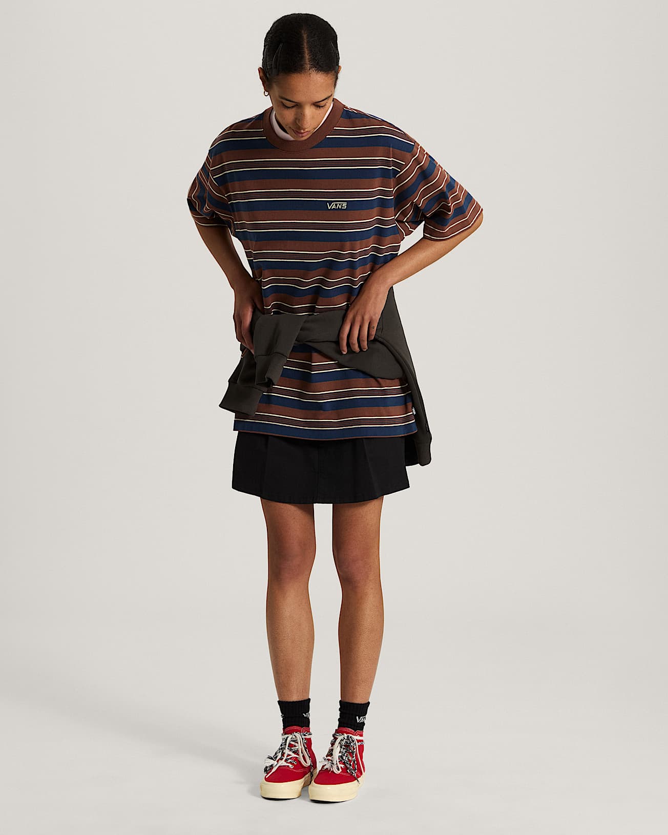 Maglietta in maglia Pismo VANS Marrone ALT8