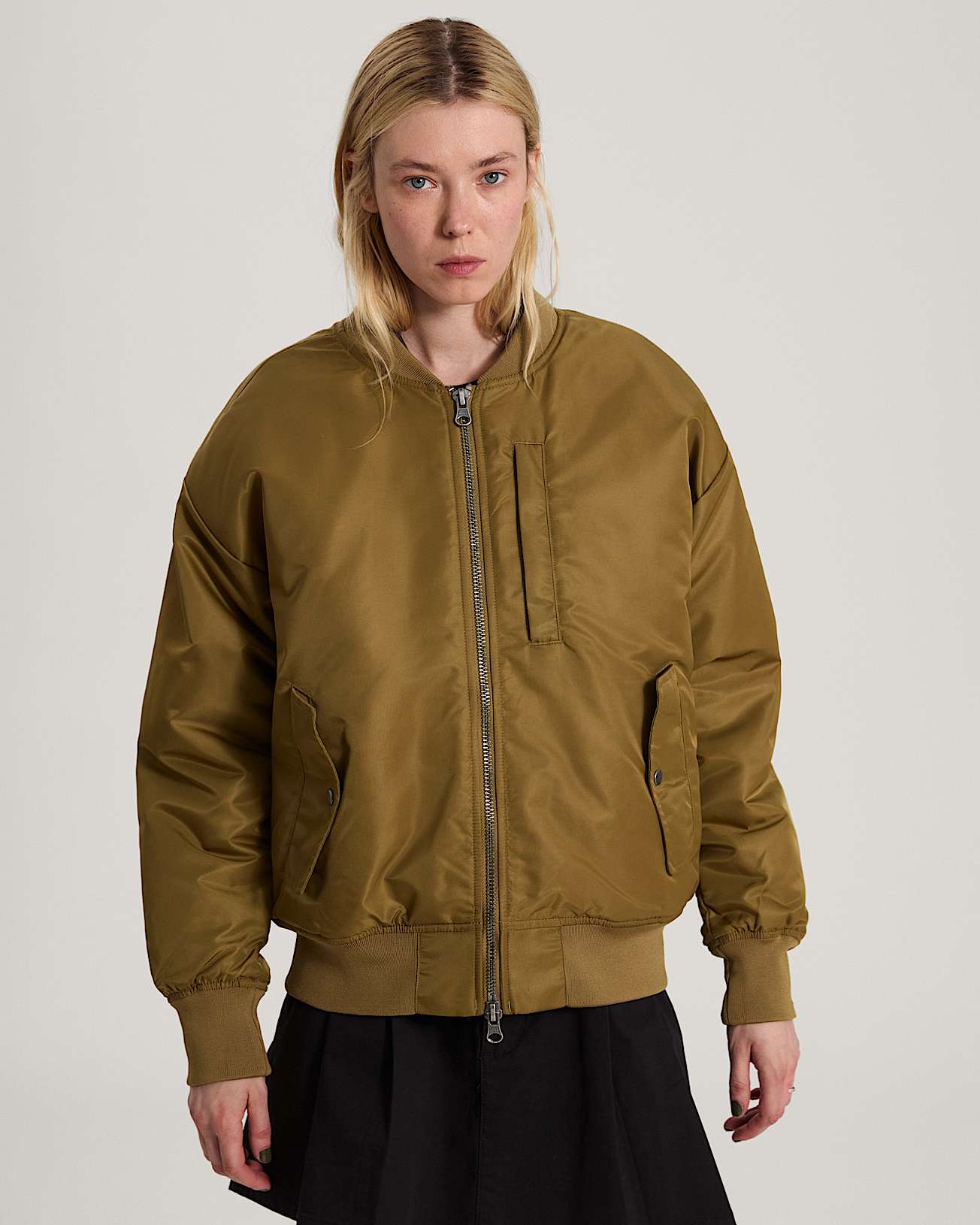 Bomber VANS Beige ALT2