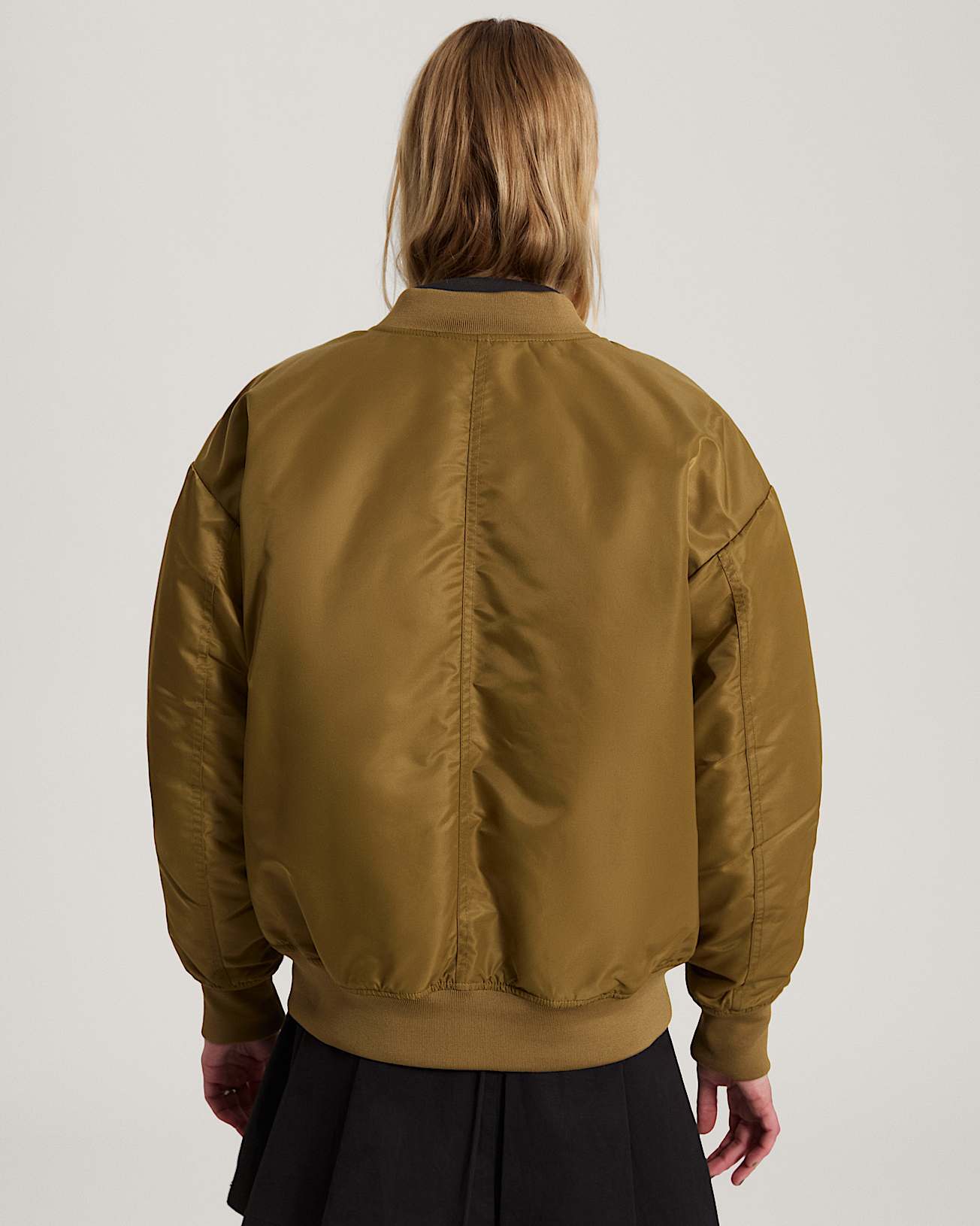 Bomber VANS Beige ALT3