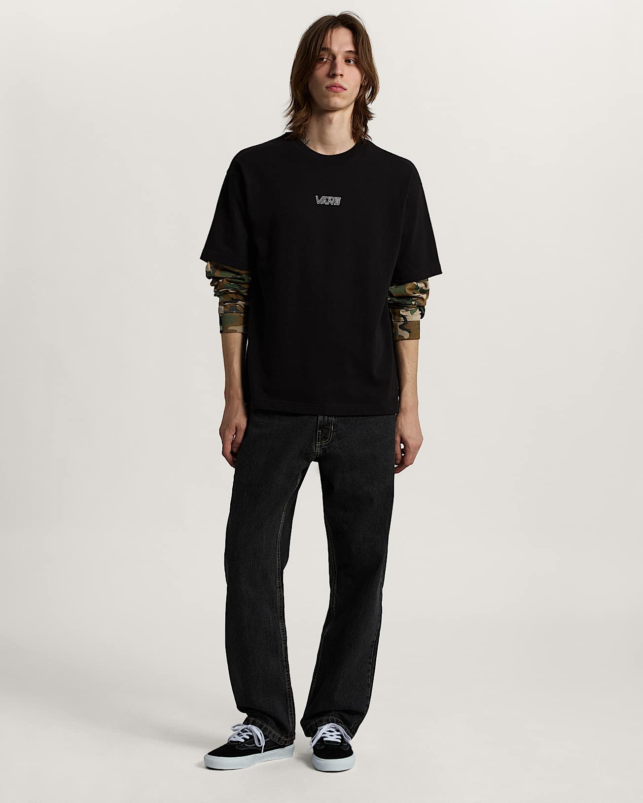 Easy Living LS Black VANS Black ALT5