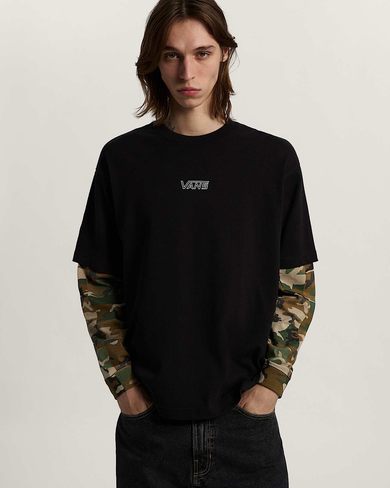 Easy Living LS Black VANS Black ALT2