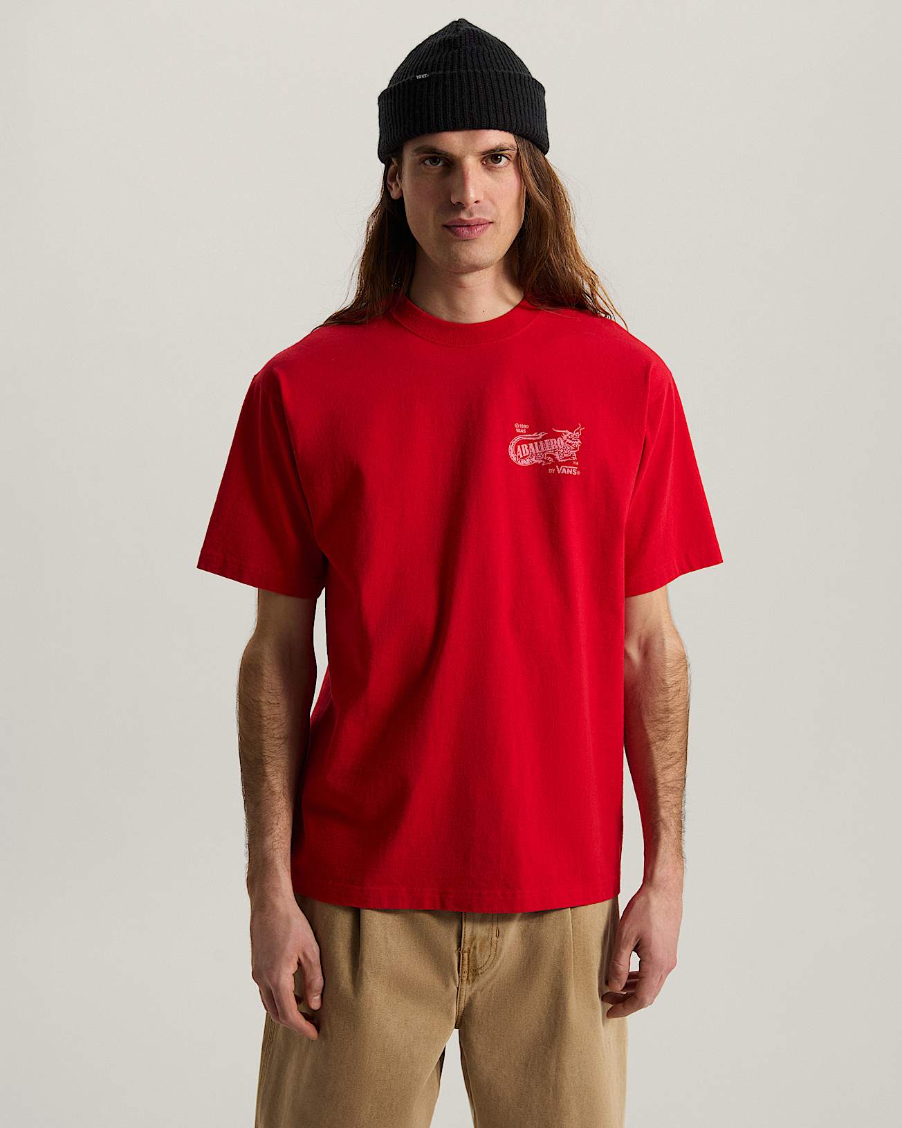 Caballero TShirt VANS Rot ALT2