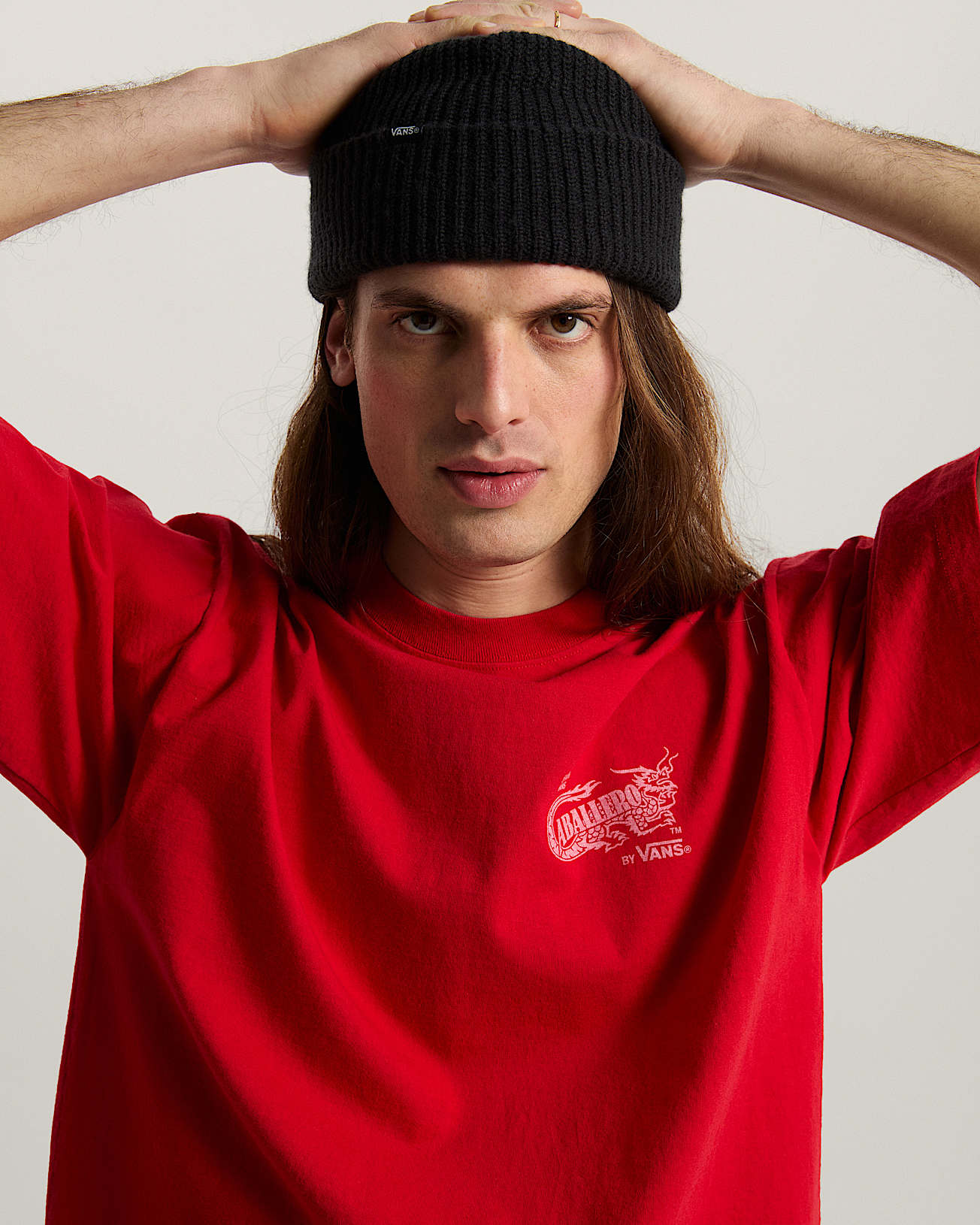 Caballero TShirt VANS Rot ALT5