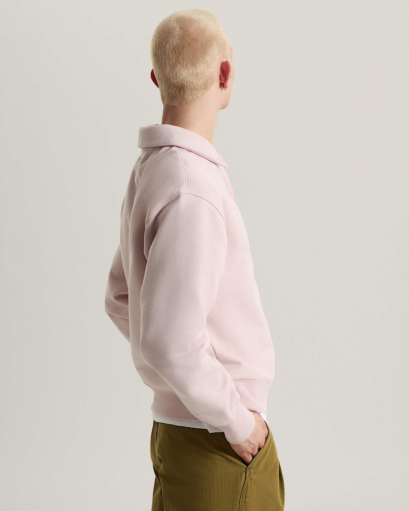 Pull Polo Fleece VANS Violet ALT4