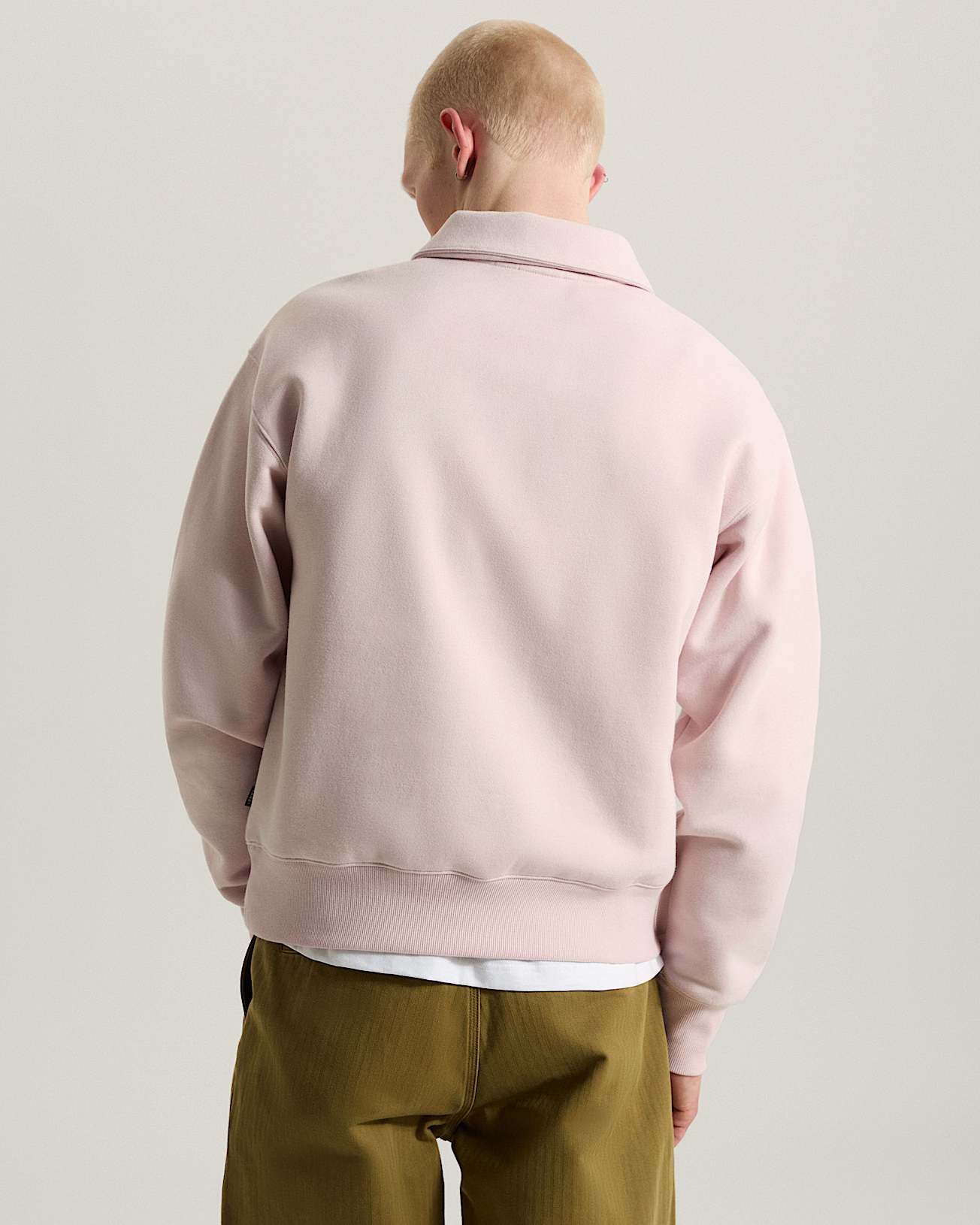 Pull Polo Fleece VANS Violet ALT3