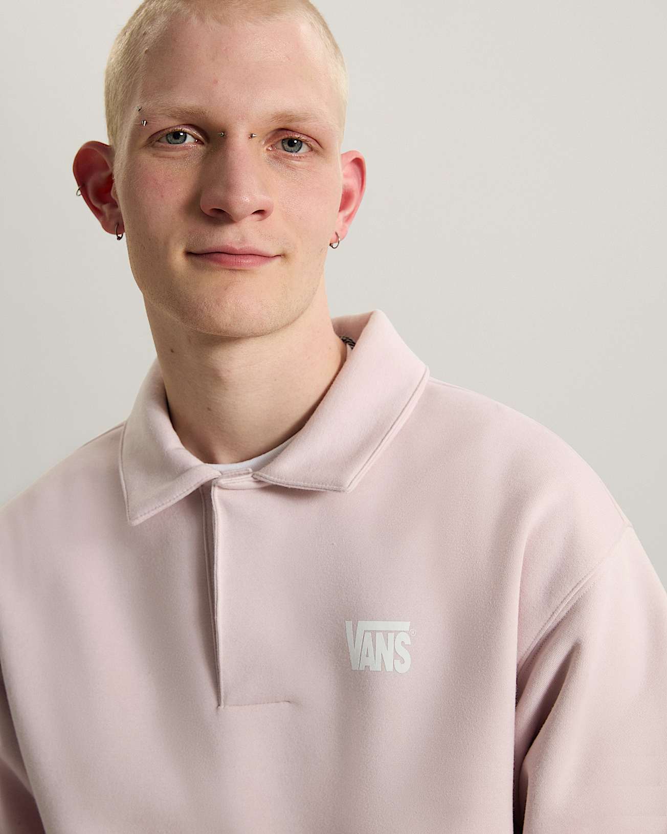 Pull Polo Fleece VANS Violet ALT6