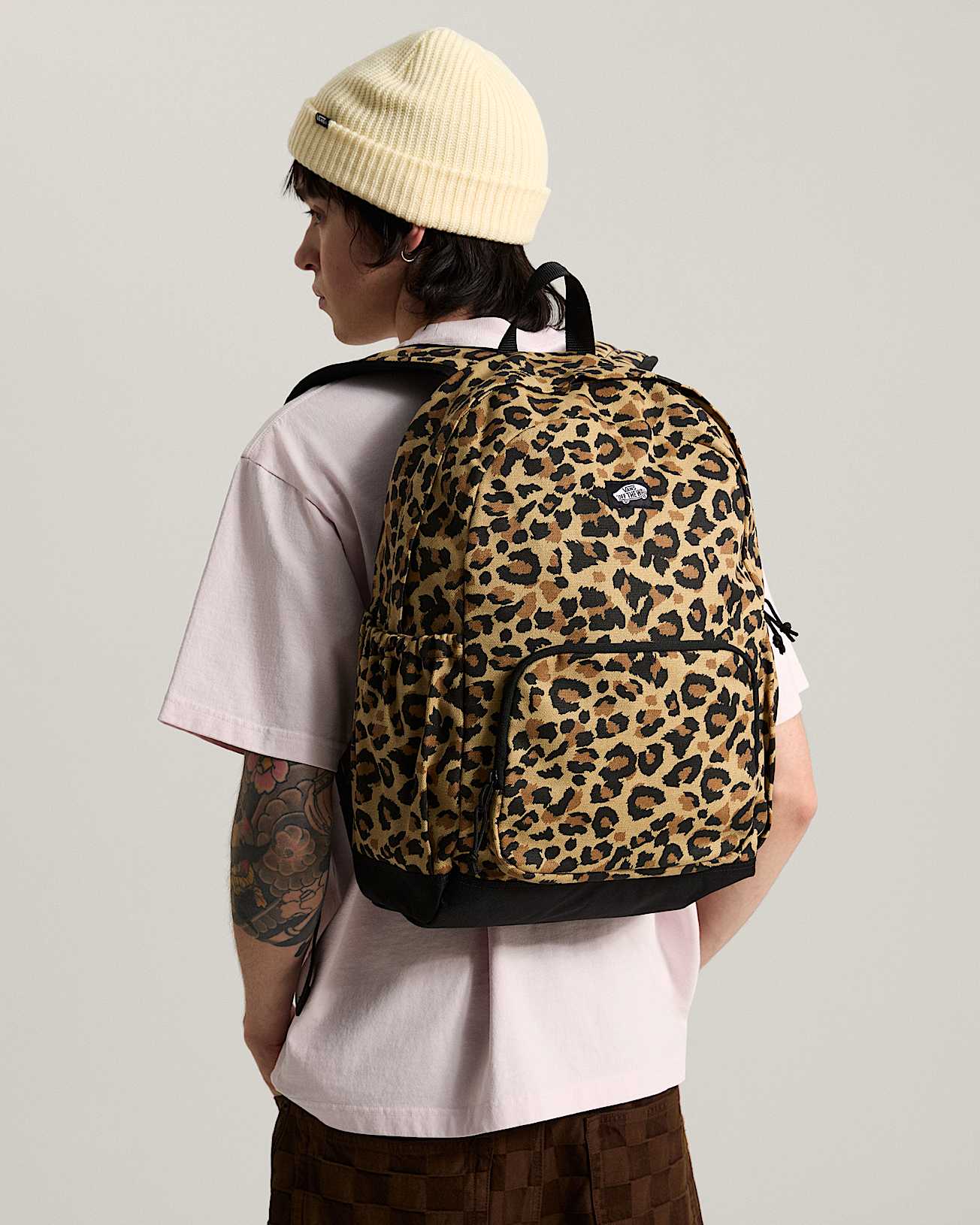 Kinder New Skool Rucksack VANS Beige ALT7