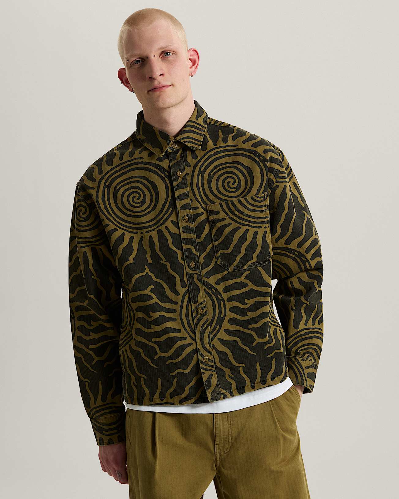 Martinez Overshirt VANS Noir alt2