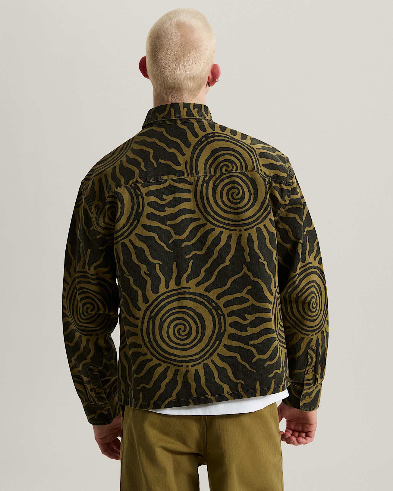 Martinez Overshirt VANS Noir alt3