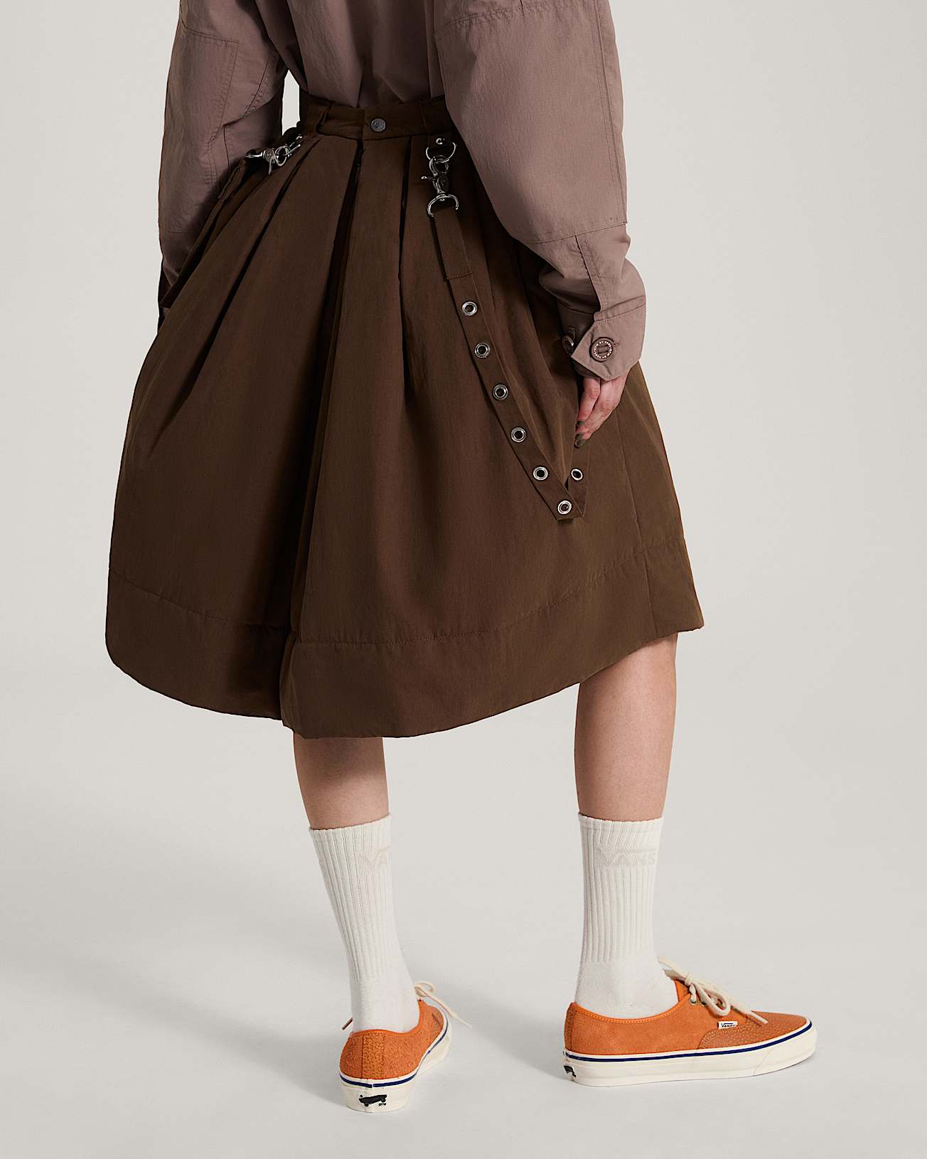 Gonna svasata a sbuffo OTW VANS Marrone ALT3
