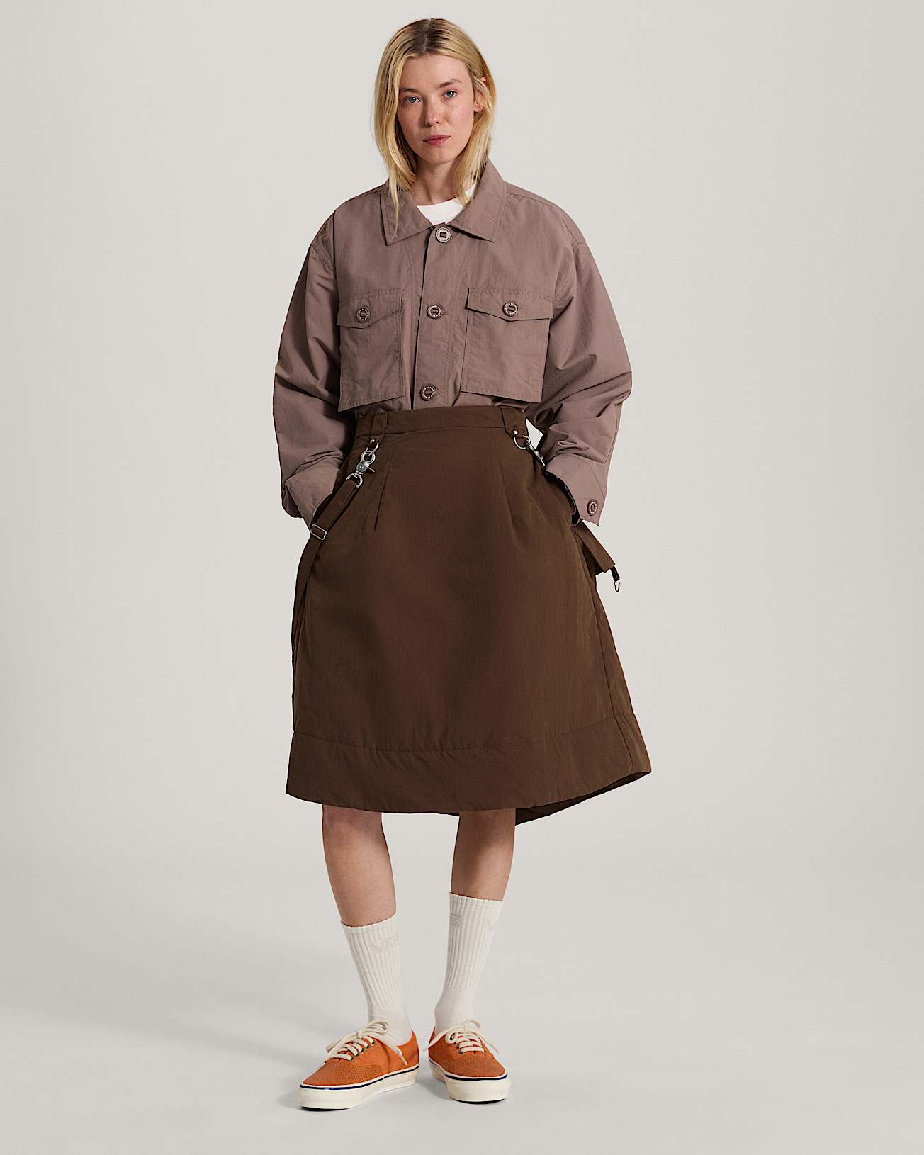 Gonna svasata a sbuffo OTW VANS Marrone ALT8