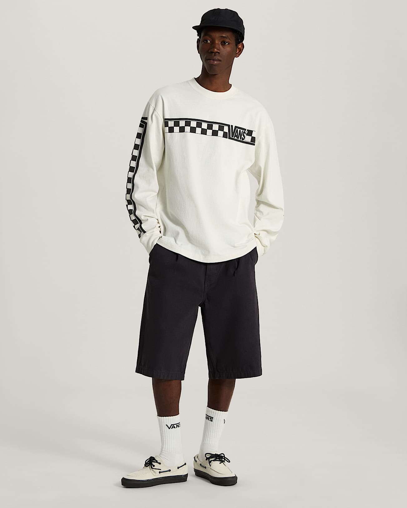 Chaussures bateau 2Eyelet VANS Blanc ALT4