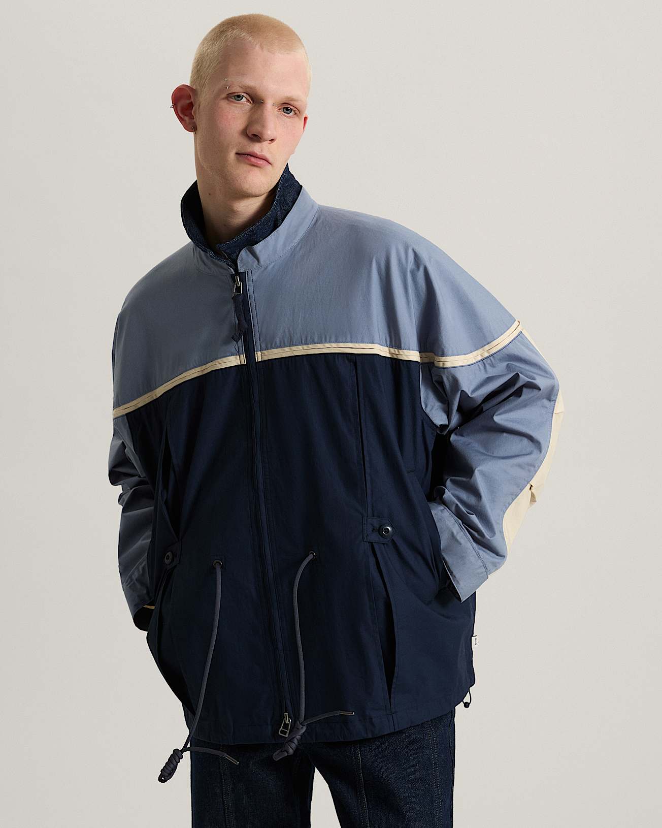 Parka OTW M66 VANS Azul ALT2