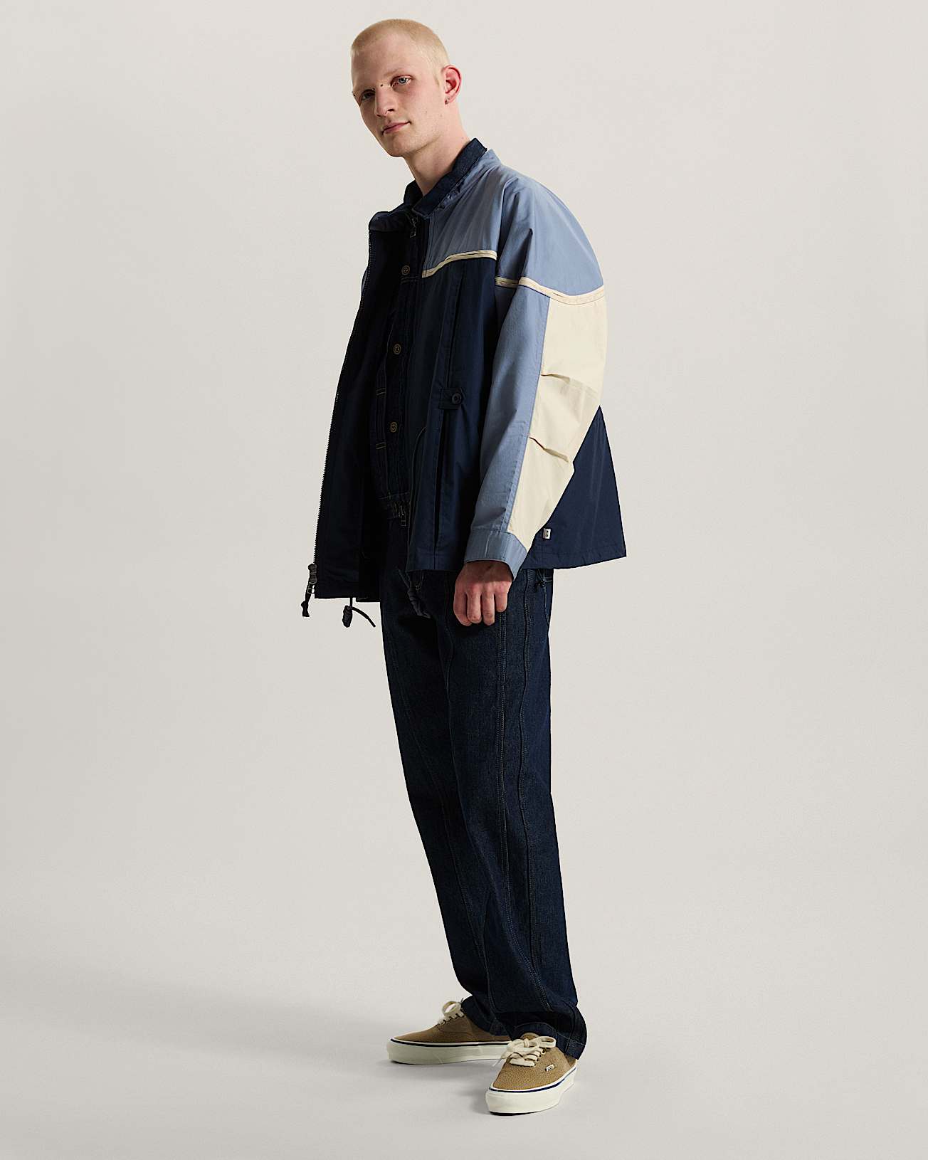 Parka OTW M66 VANS Azul ALT5