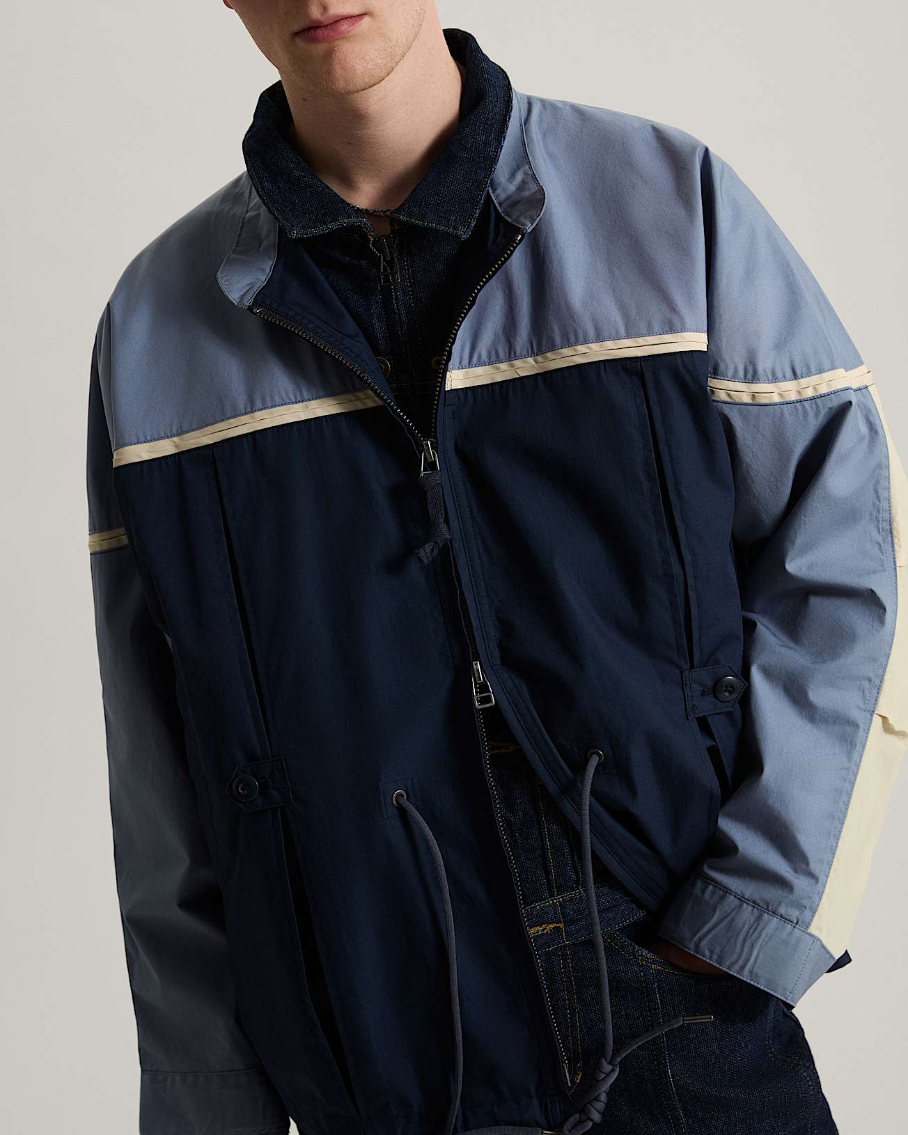 Parka OTW M66 VANS Azul ALT6