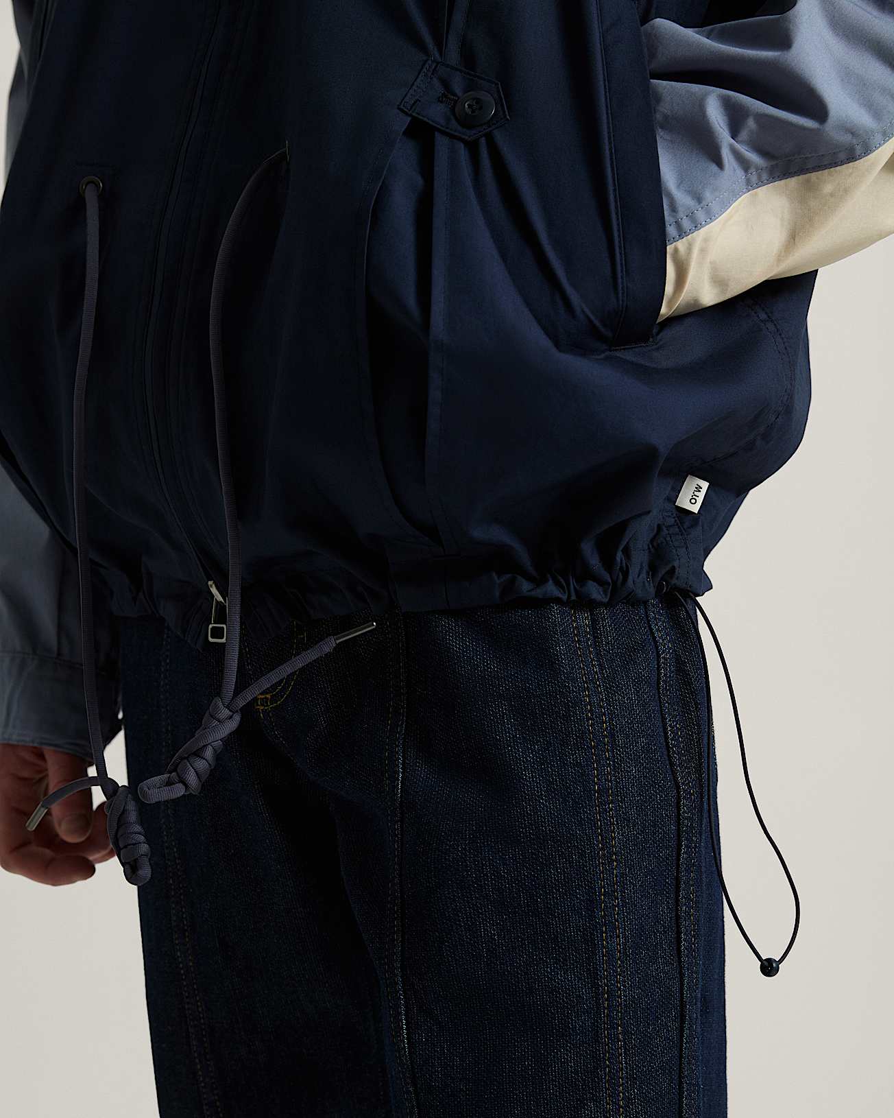 Parka OTW M66 VANS Azul ALT8
