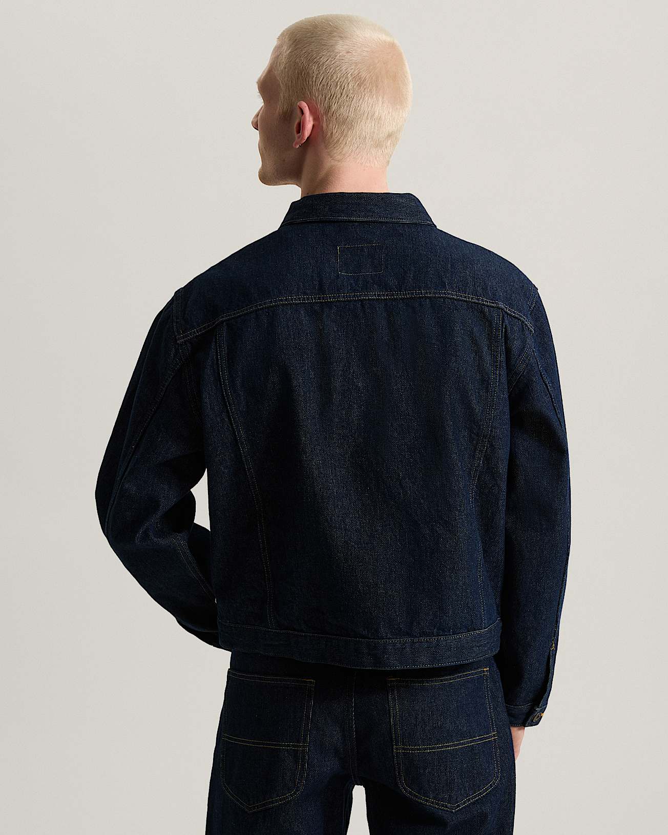 Veste en denim Trucker OTW VANS Bleu ALT3