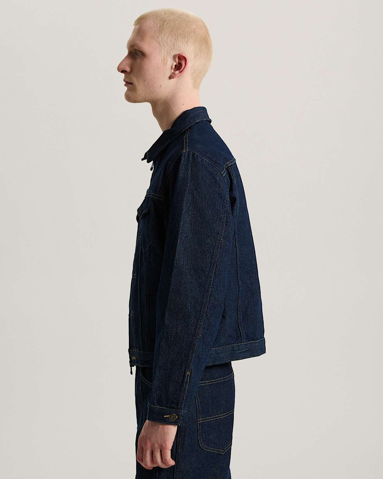Veste en denim Trucker OTW VANS Bleu ALT4